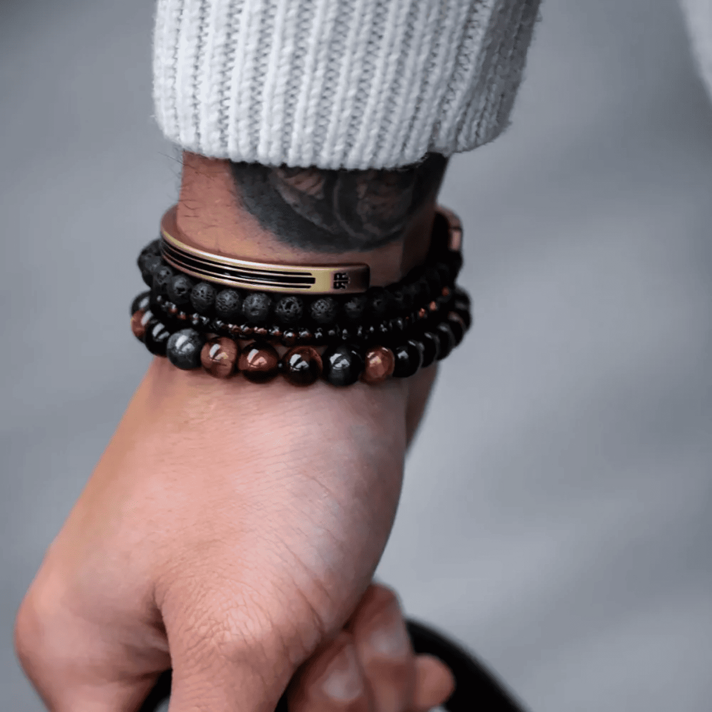 Armband Edelstahl Who's afraid of the Tiger Vintage Armband Edelstahl Who's afraid of the Tiger Vintage