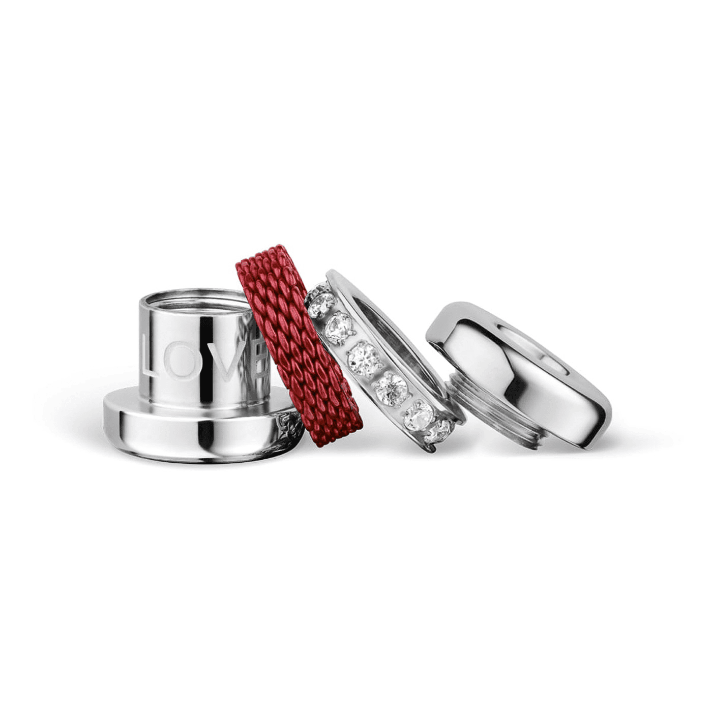 Charm Edelstahl Arctic Symphony Charm Edelstahl Arctic Symphony