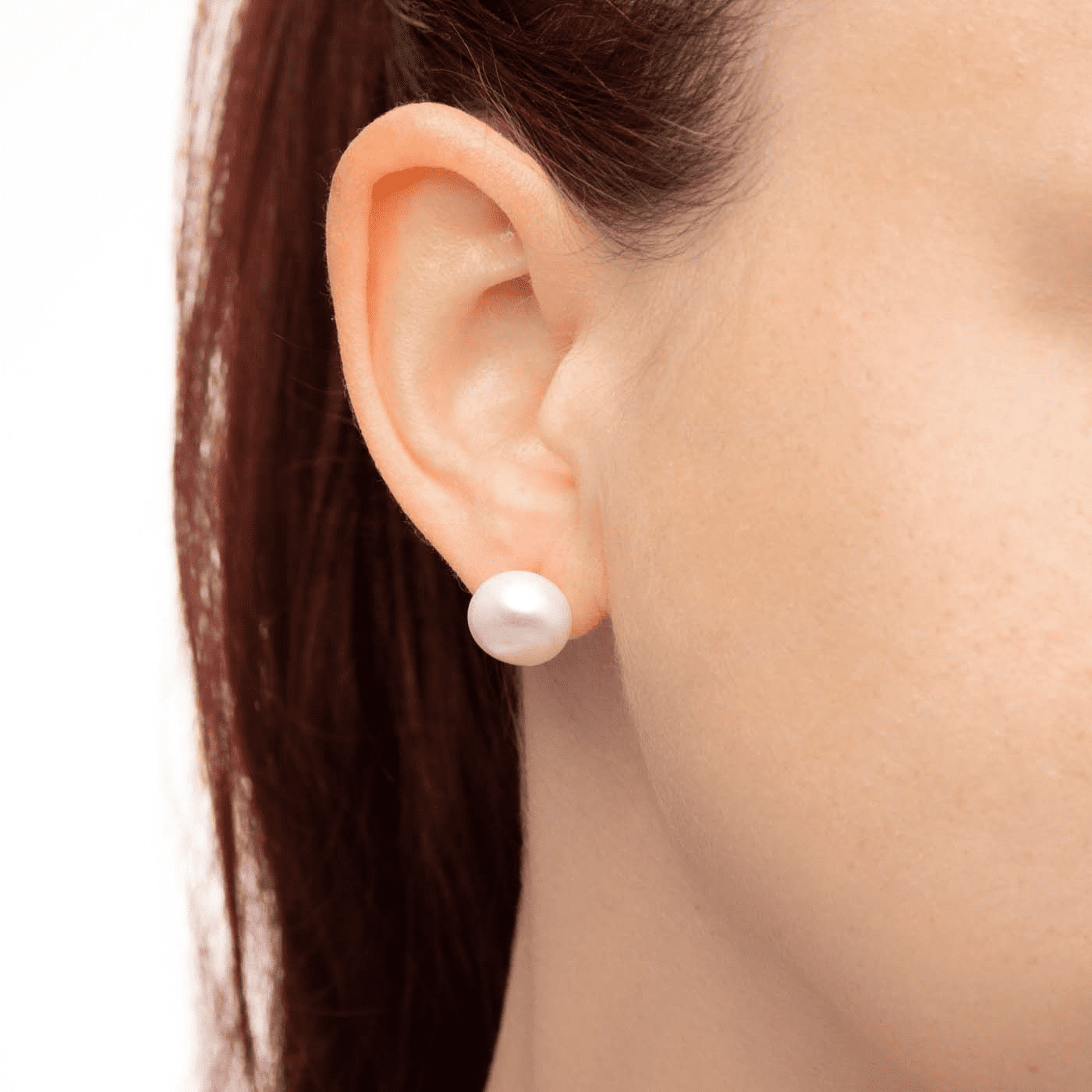 Perlenohrringe 375er Gelbgold Süßwasser-Zuchtperle Perlenohrringe 375er Gelbgold Süßwasser-Zuchtperle