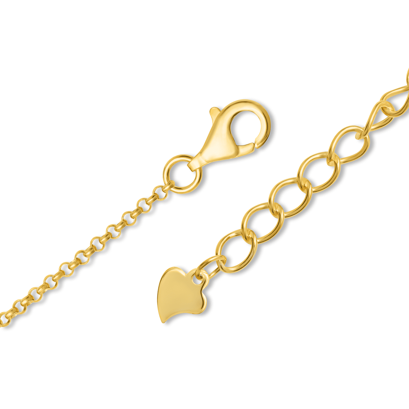 Kette Zirkonia 925er Silber vergoldet Kette Zirkonia 925er Silber vergoldet