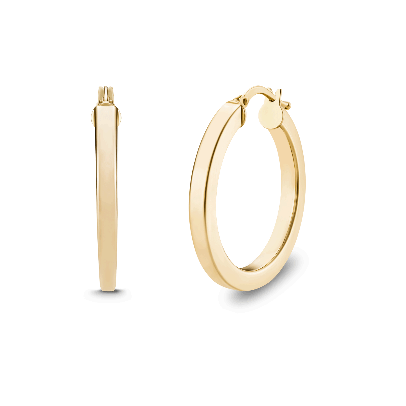 Creolen 585er Gelbgold Stella d´ Oro Creolen 585er Gelbgold Stella d´ Oro