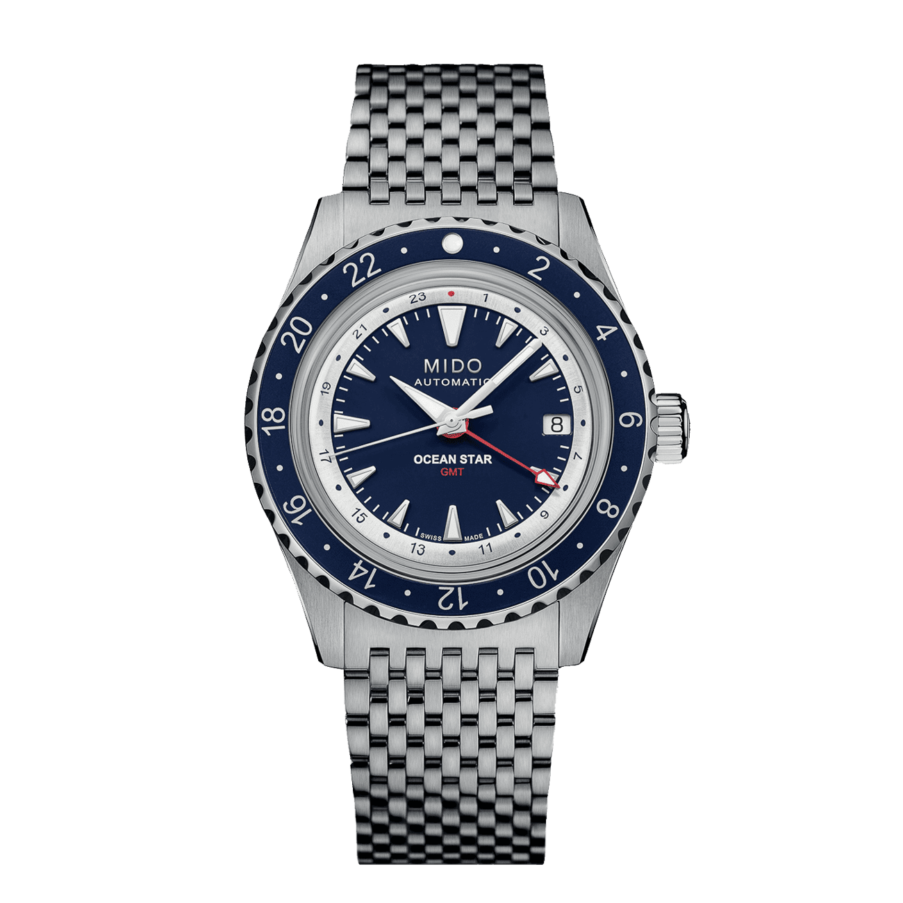 Ocean Star Captain GMT Automatik Uhr Ocean Star Captain GMT Automatik Uhr