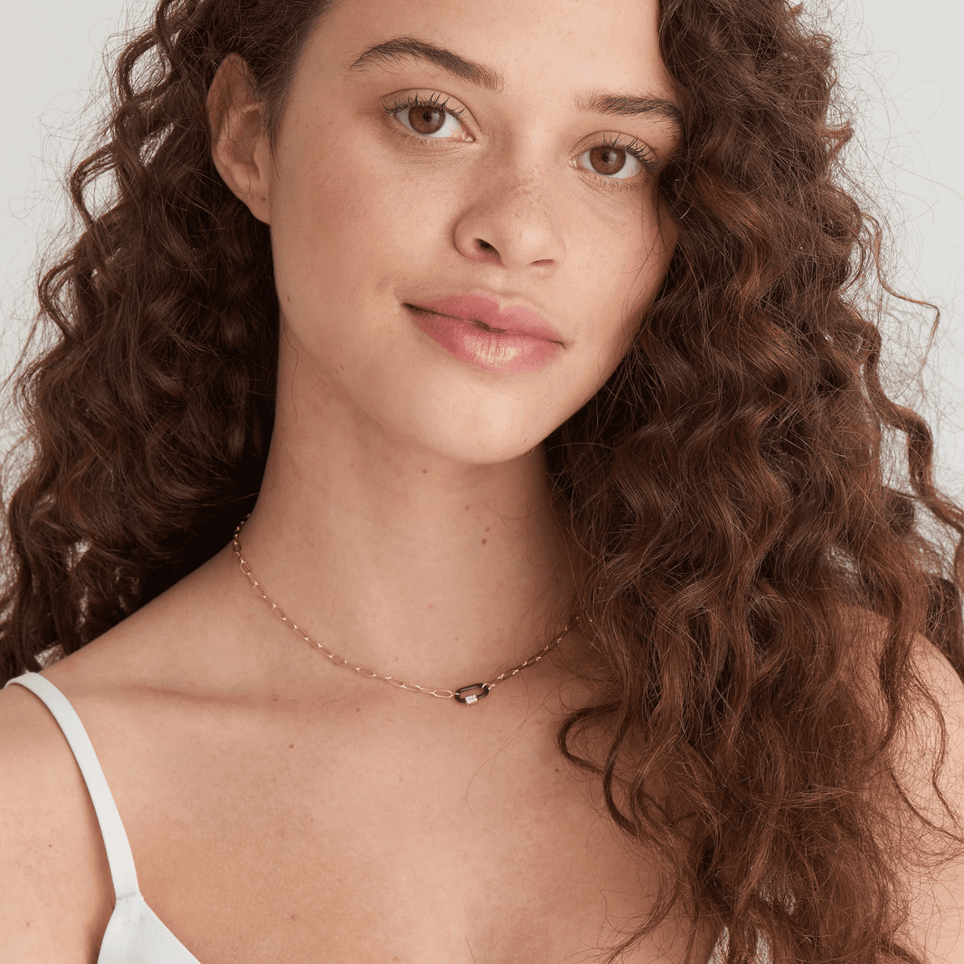 Kette Glasstein 925er Silber gelb vergoldet Bright Future Aw Kette Glasstein 925er Silber gelb vergoldet Bright Future Aw