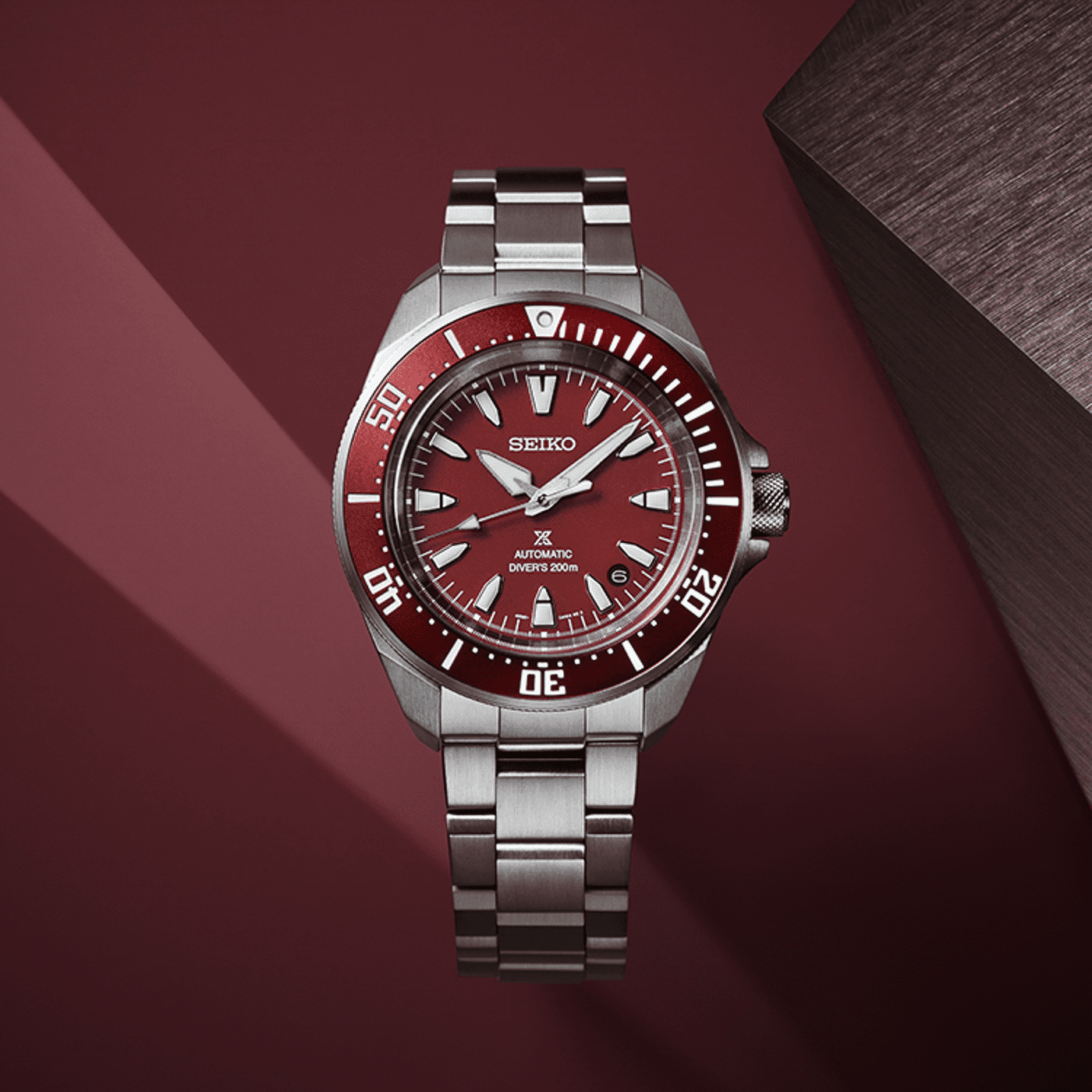 Prospex SEA Professional Diver's Automatik Uhr