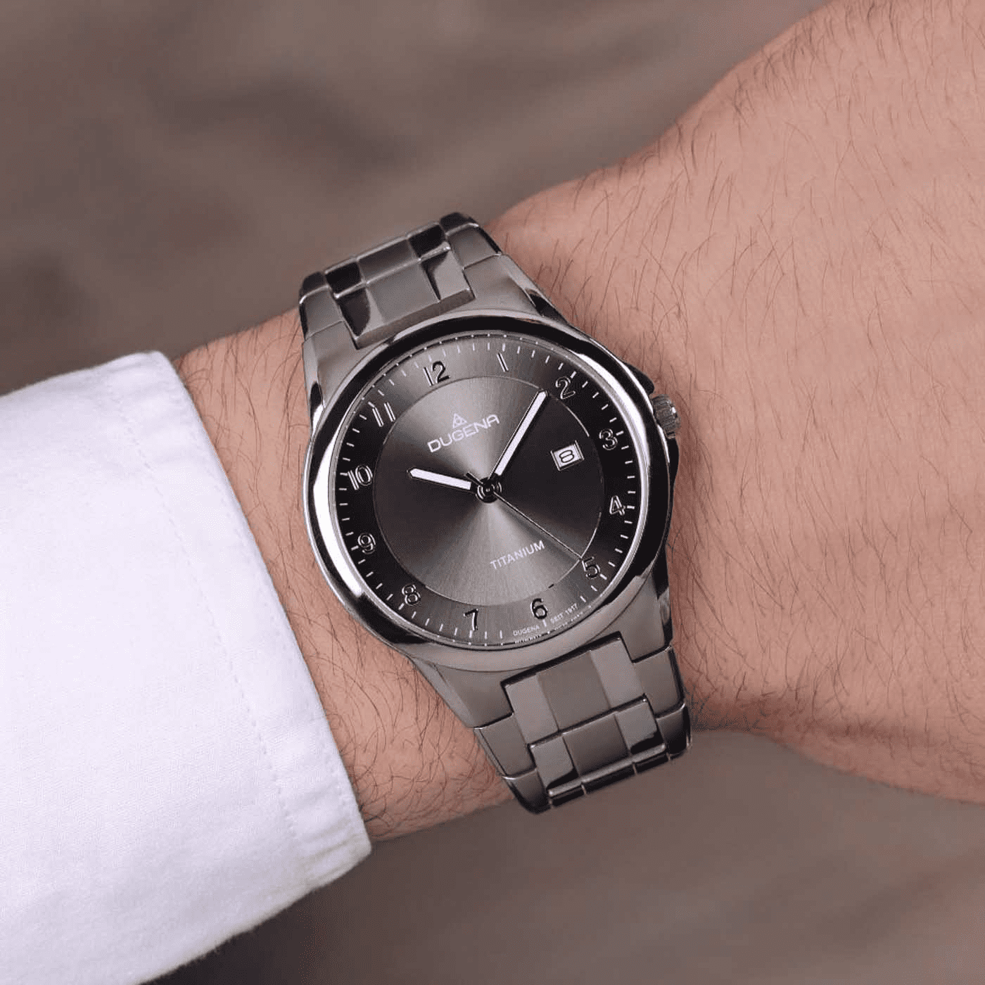 Gent Titan Quarz Uhr