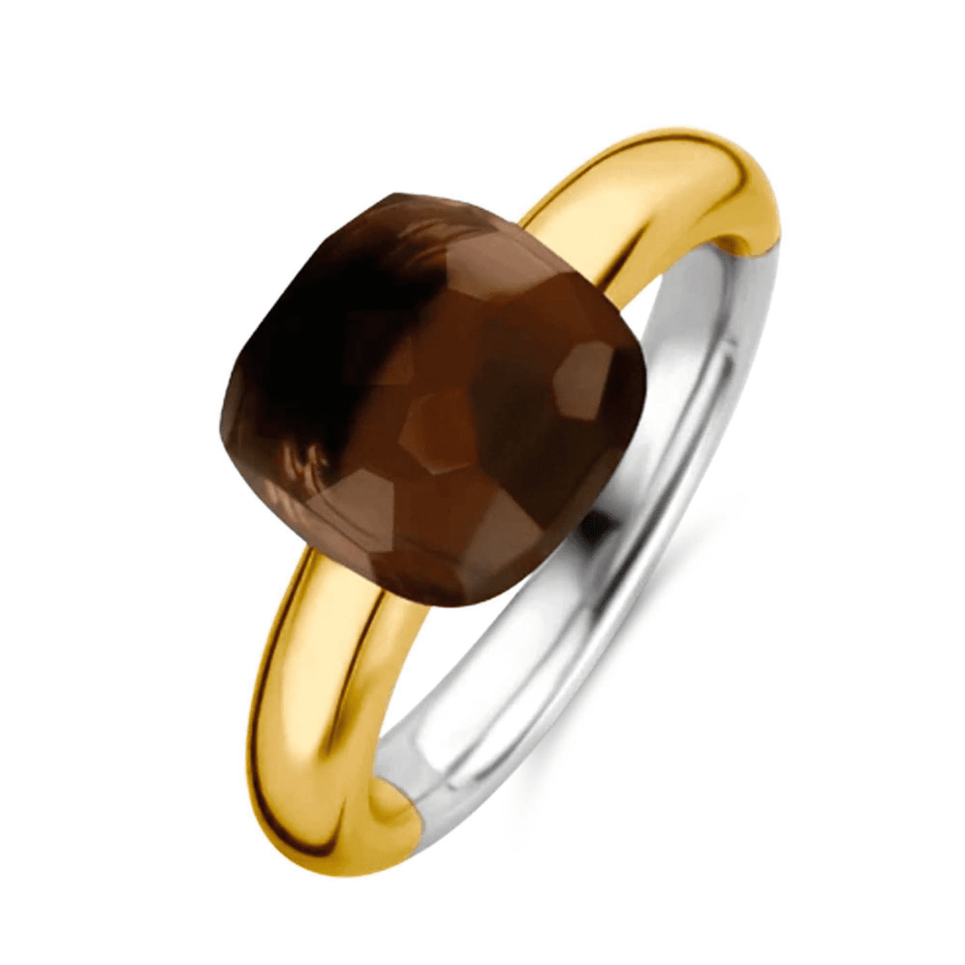 Ring Zirkonia 925er Silber bicolor Vintage Magic Ring Zirkonia 925er Silber bicolor Vintage Magic