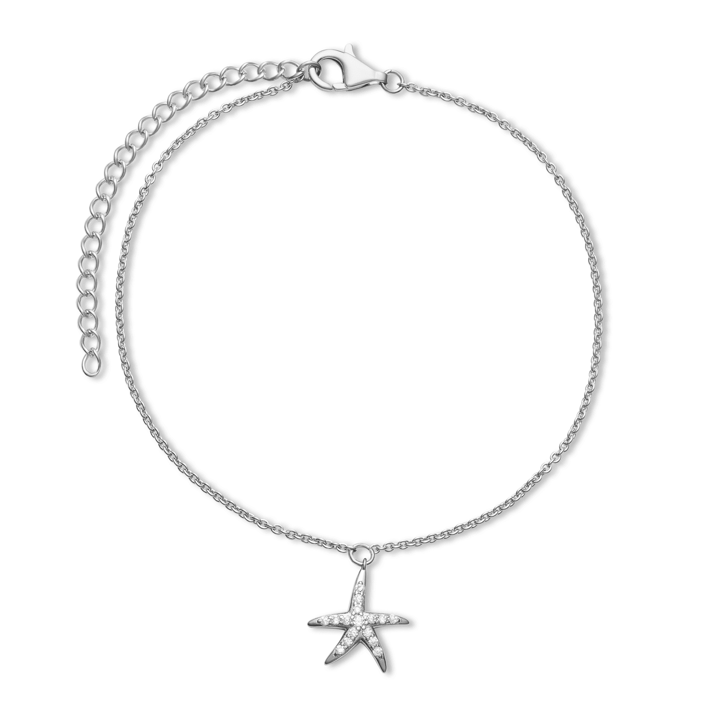 Fusskette 925er Silber Fusskette 925er Silber