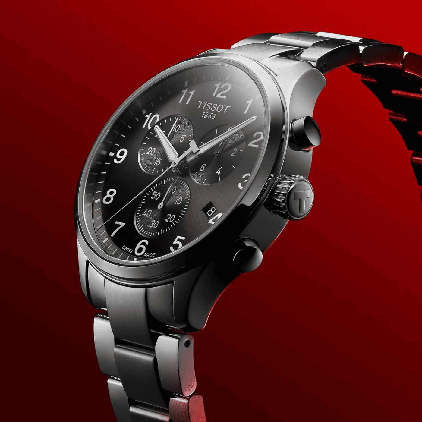 Chrono XL Classic Quarz Uhr