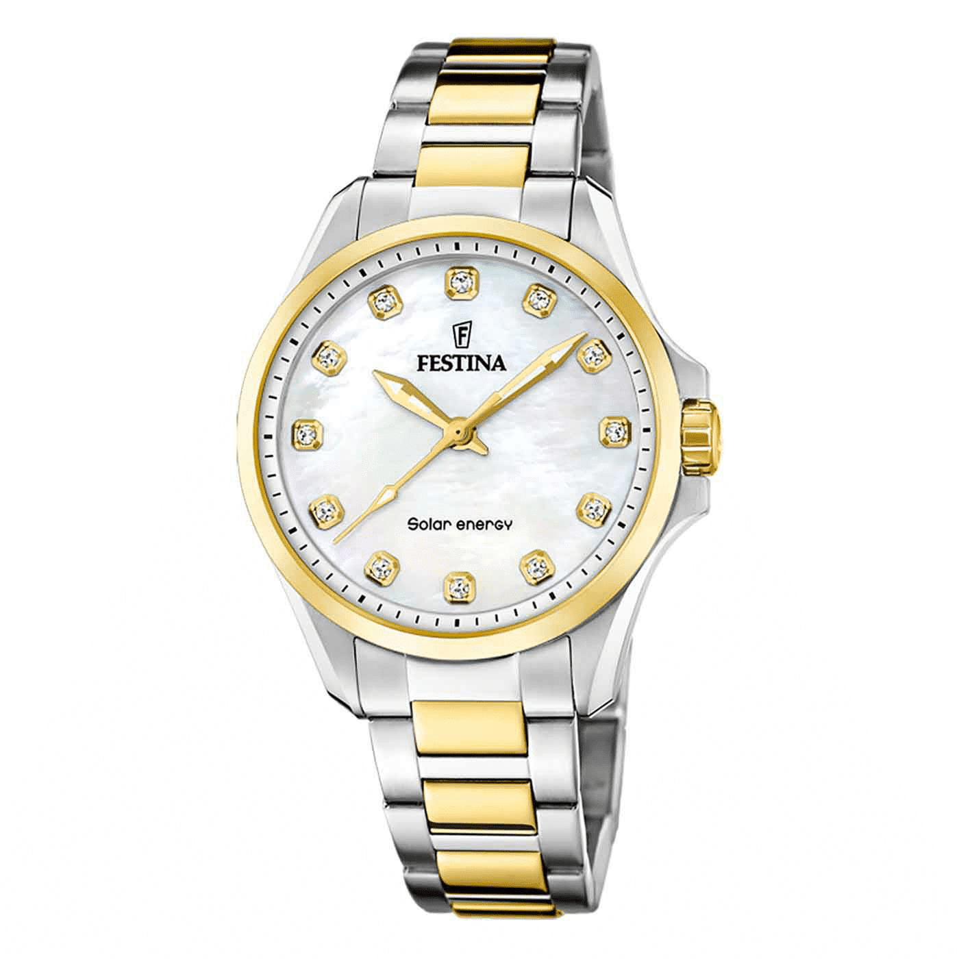 Solar Energy Quarz Uhr