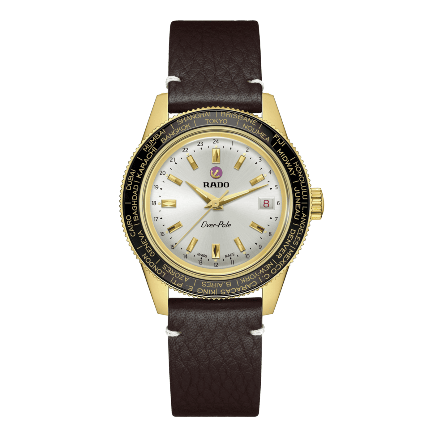 Captain Cook Handaufzug Uhr