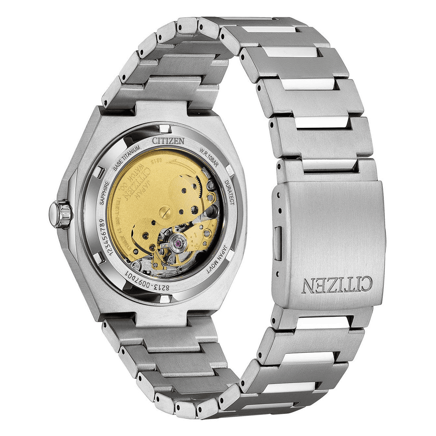 Super Titanium Automatik Uhr