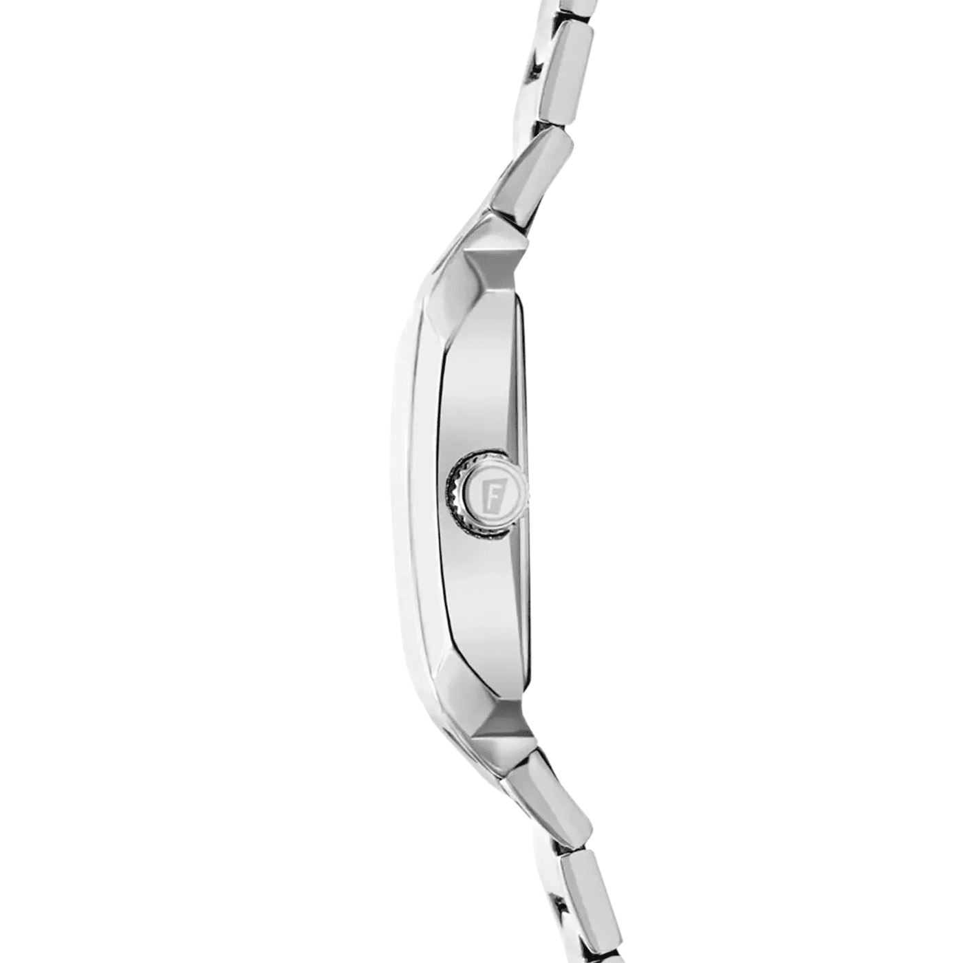 On the Square Quarz Uhr