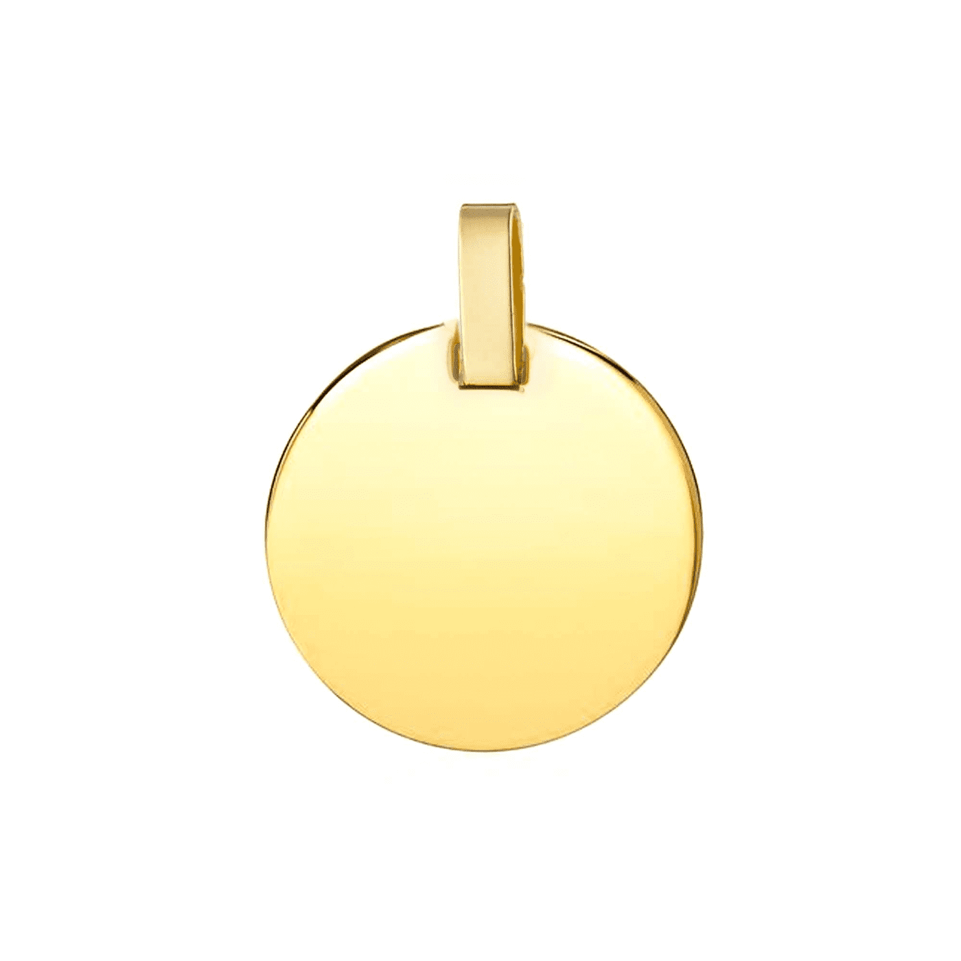 Gravurplatte 333er Gelbgold  Gravurplatte 333er Gelbgold