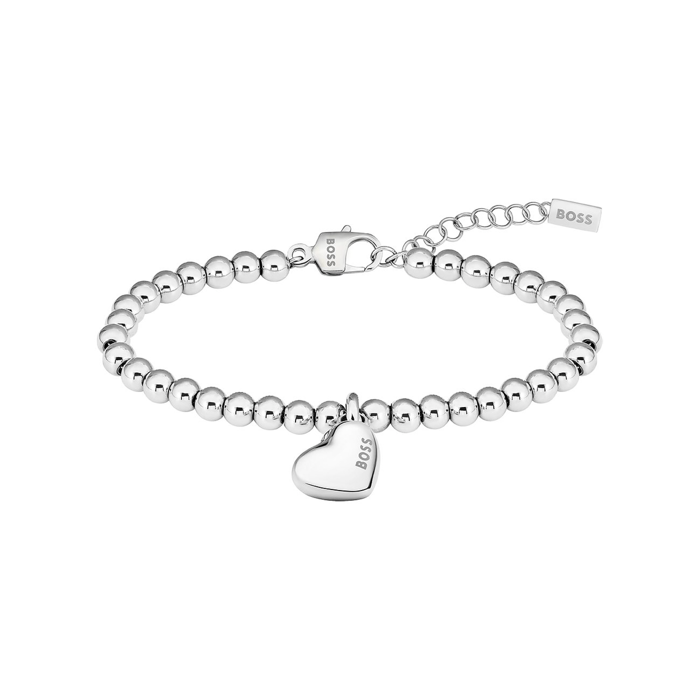 Armband Edelstahl Honey heart beads Armband Edelstahl Honey heart beads