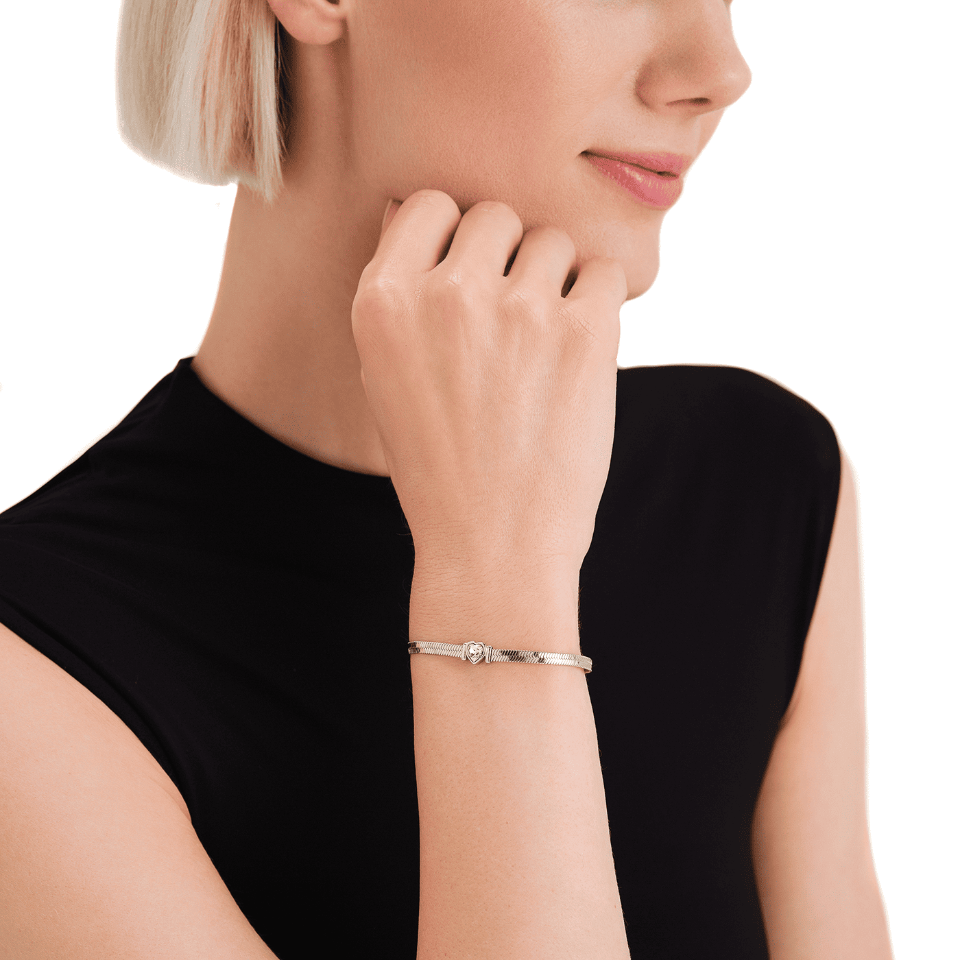 Armband Edelstahl Heart Armband Edelstahl Heart