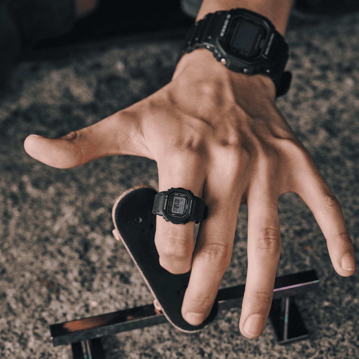 G-Shock nano Quarz Ringuhr G-Shock nano Quarz Ringuhr