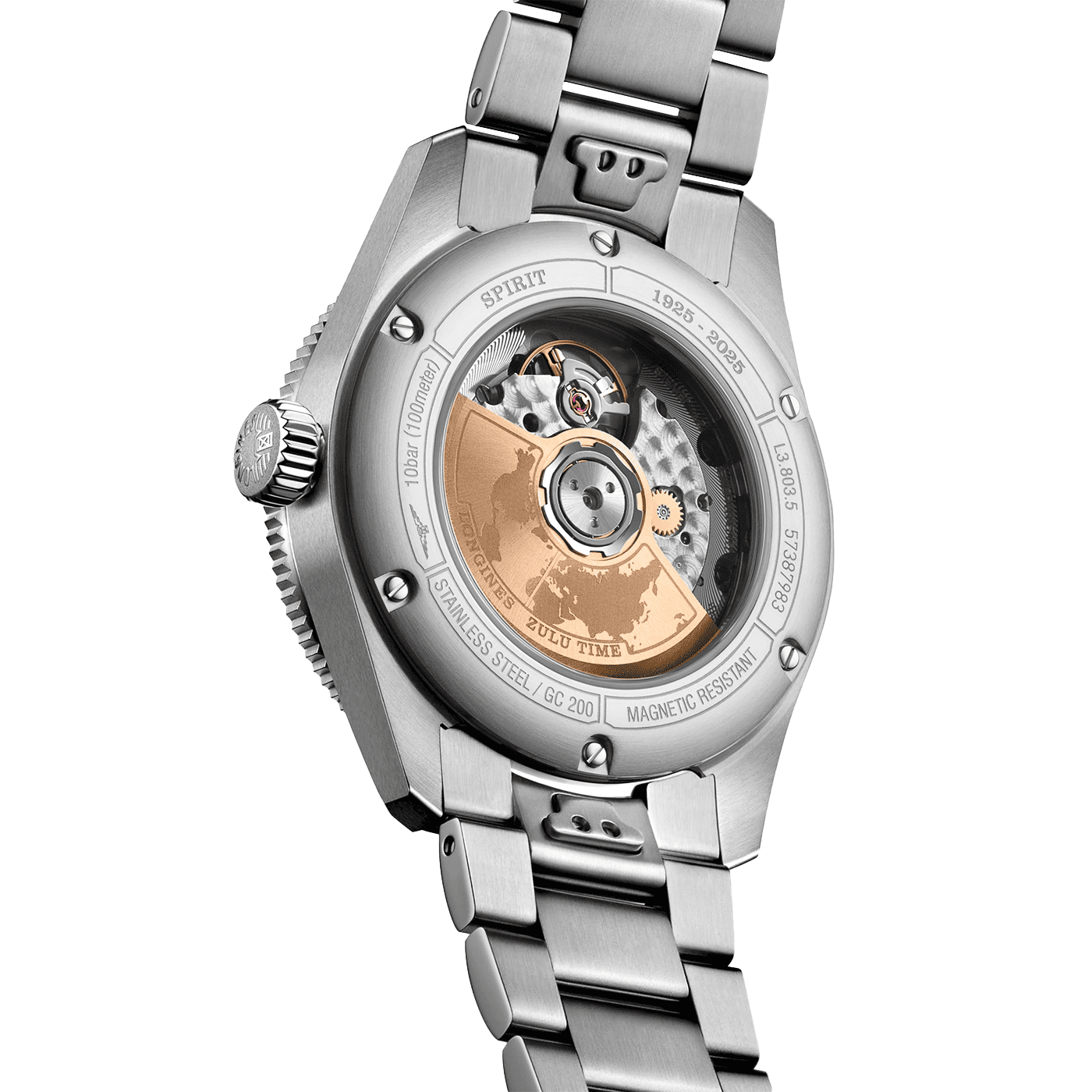 Spirit Zulu Time 1925 Automatik Uhr Spirit Zulu Time 1925 Automatik Uhr