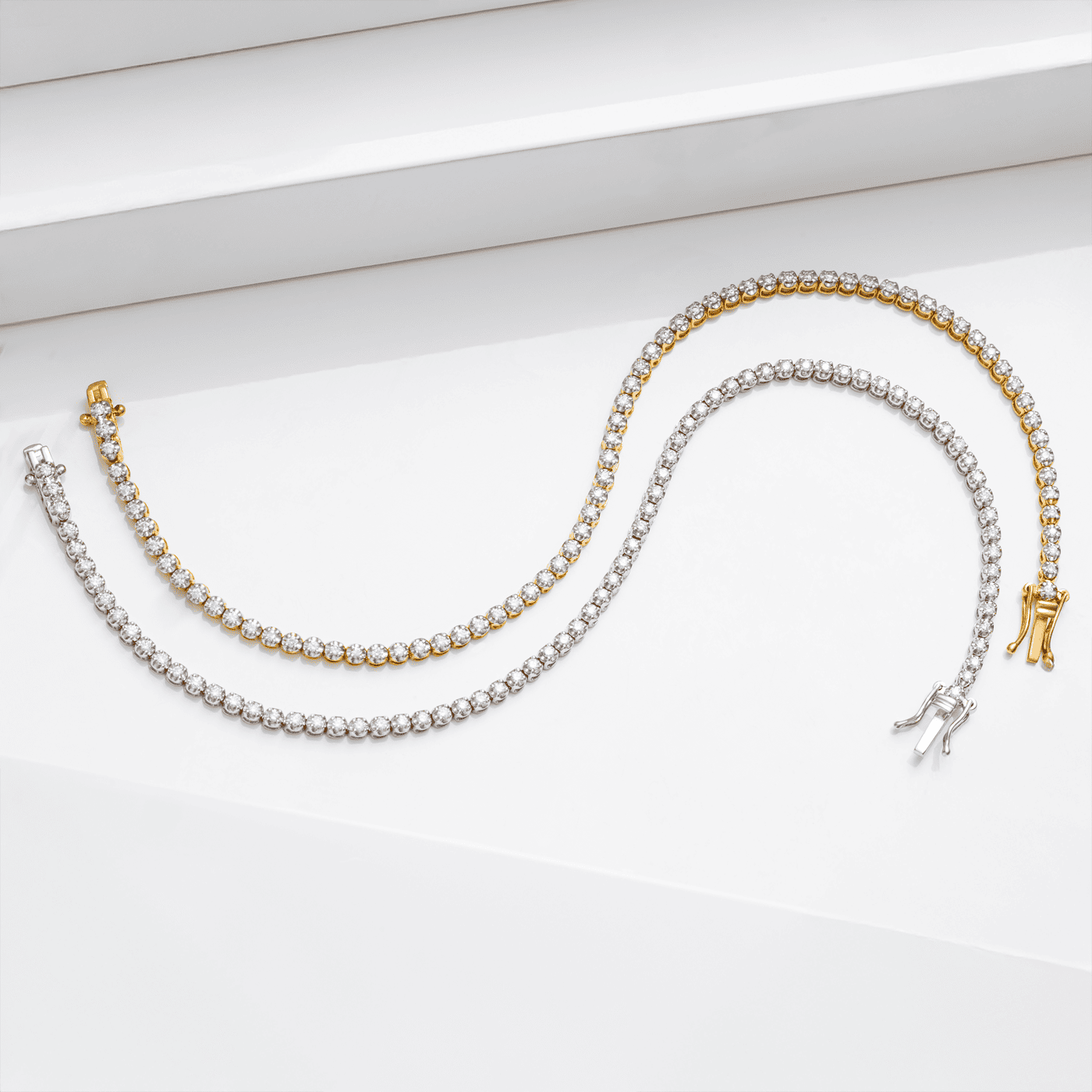 Armband Diamant zus. ca. 0,75 ct. 585er Gelbgold Armband Diamant zus. ca. 0,75 ct. 585er Gelbgold