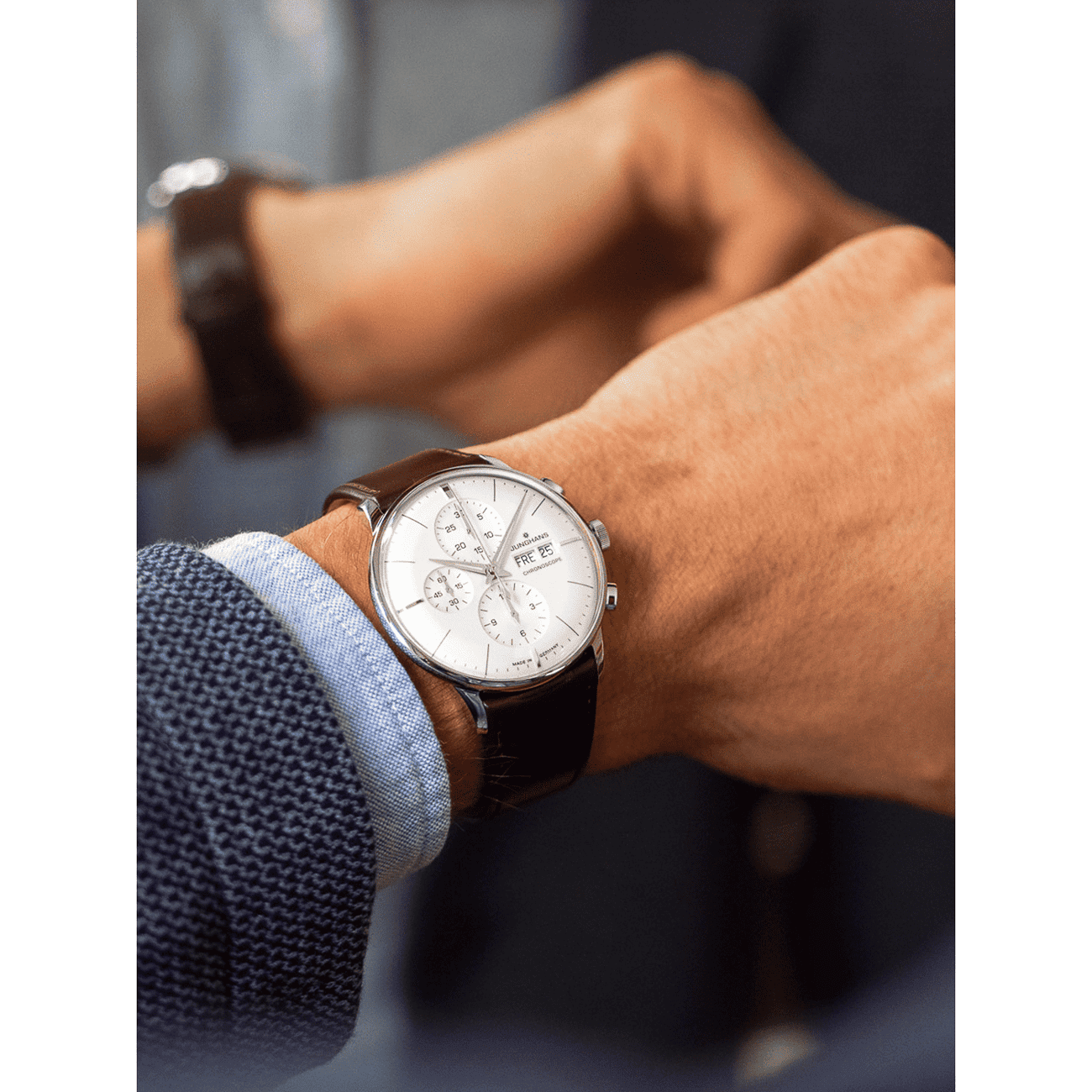 Meister Chronoscope Automatik Uhr Meister Chronoscope Automatik Uhr