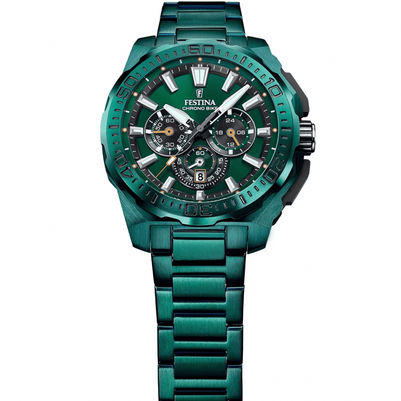 Chrono Bike Quarz Uhr Chrono Bike Quarz Uhr