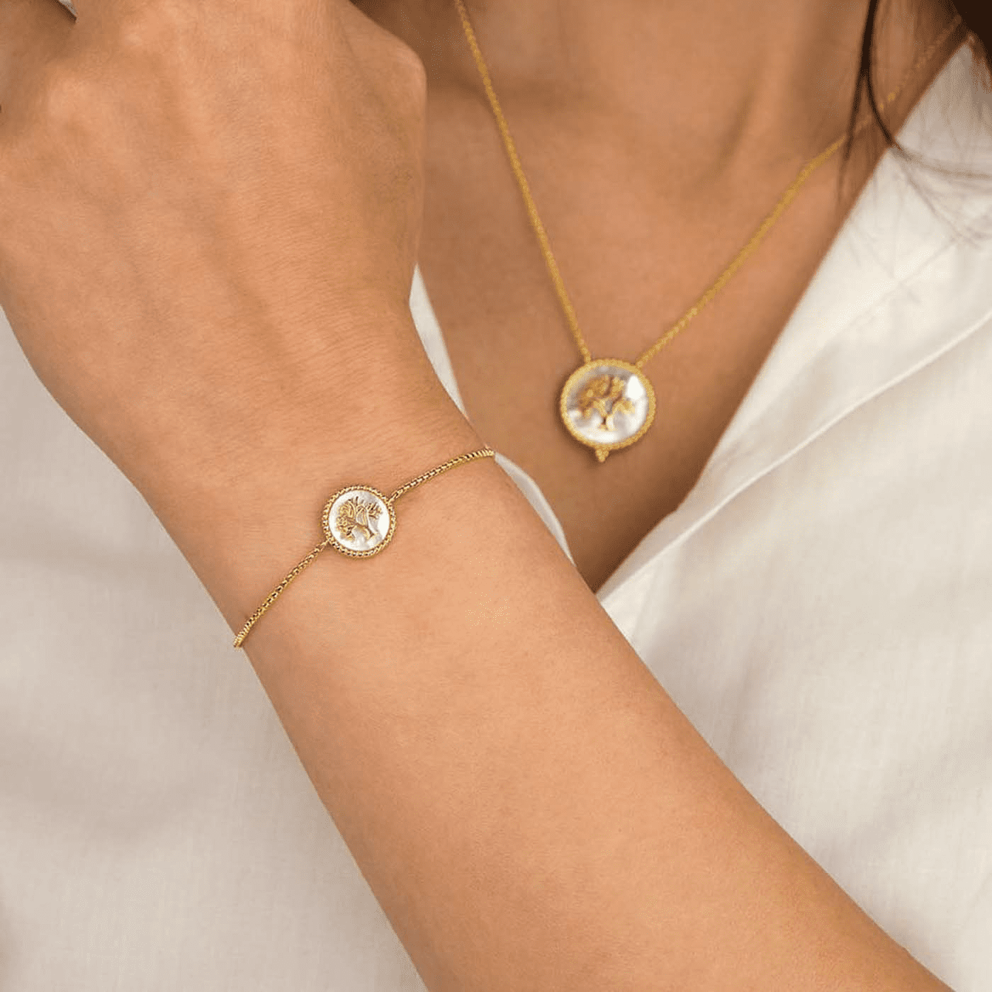 Armband 925er Silber gelb vergoldet Armband 925er Silber gelb vergoldet