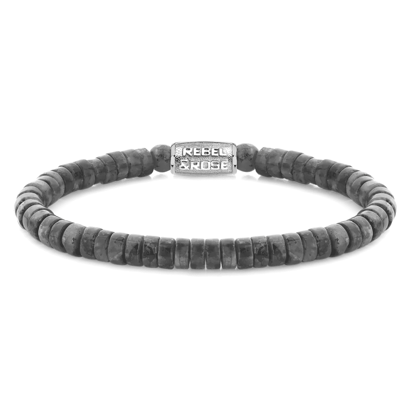 Armband Edelstahl Slices - Grey Seduction
