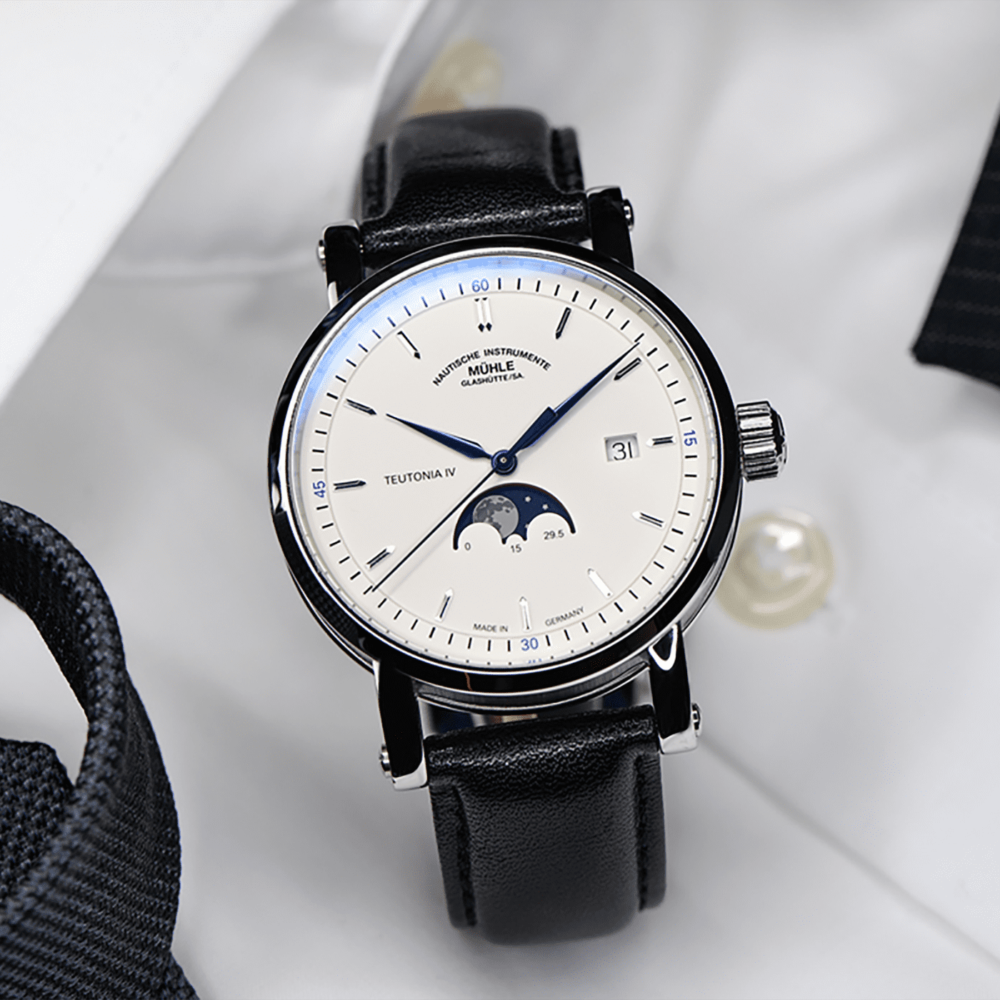 Teutonia IV Automatik Uhr