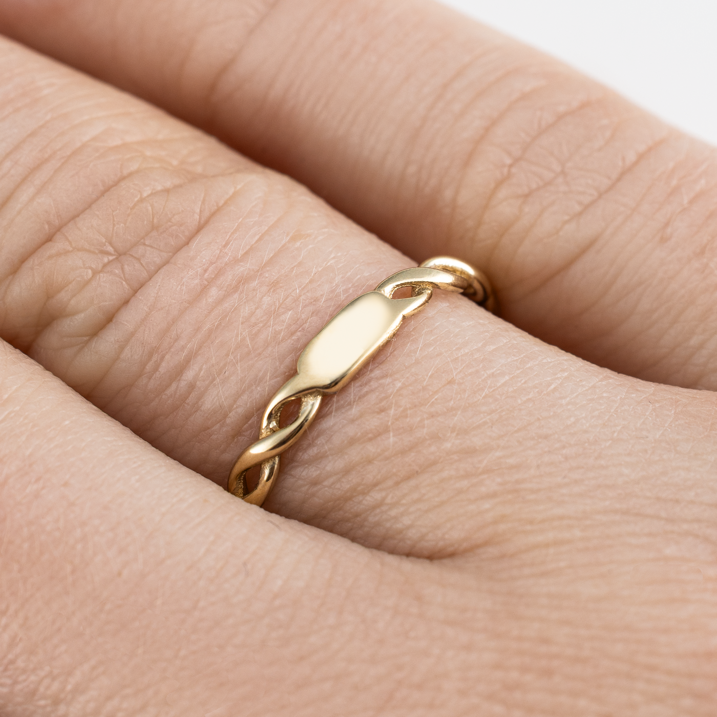 Ring 375er Gelbgold Wenn Du Mich Lässt Ring 375er Gelbgold Wenn Du Mich Lässt