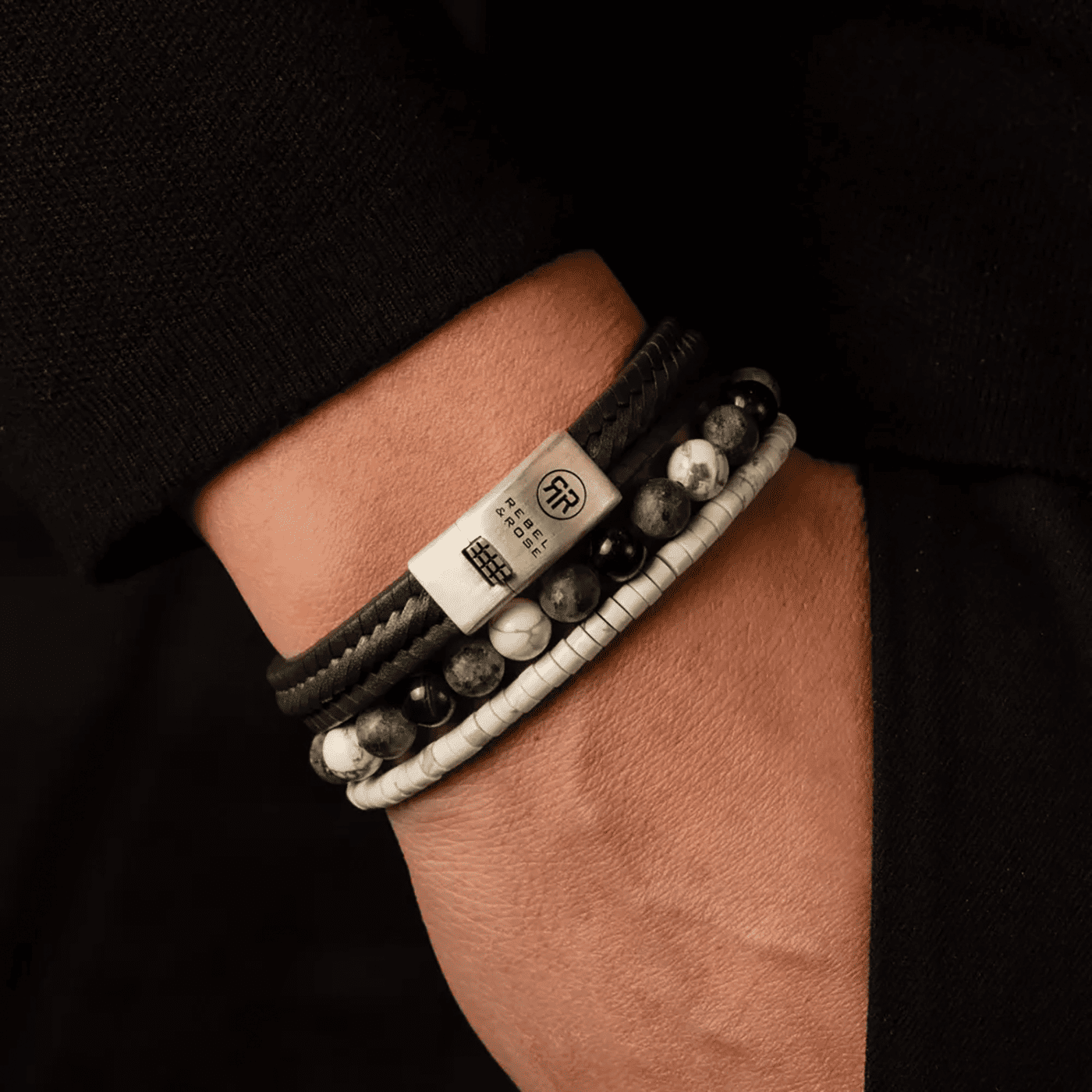 Armband Edelstahl Ocean Rocks Armband Edelstahl Ocean Rocks