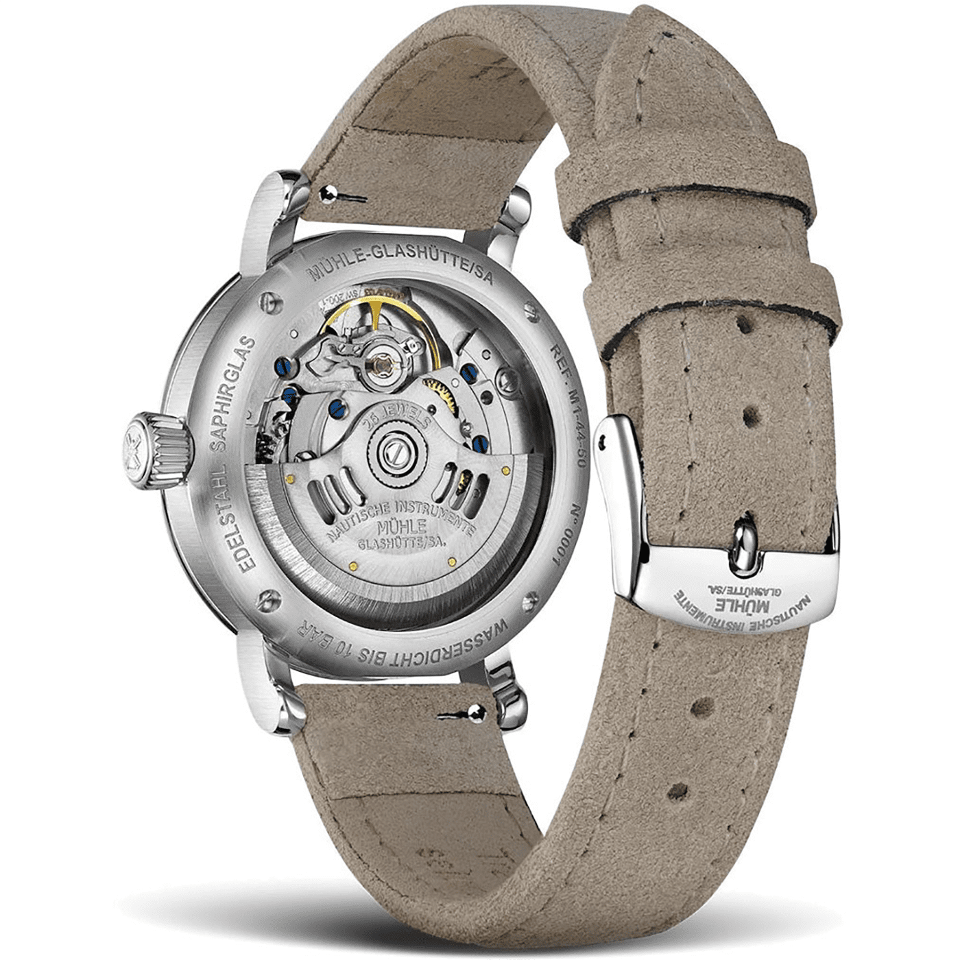 Teutonia IV Lady Bicolor Automatik Uhr Teutonia IV Lady Bicolor Automatik Uhr