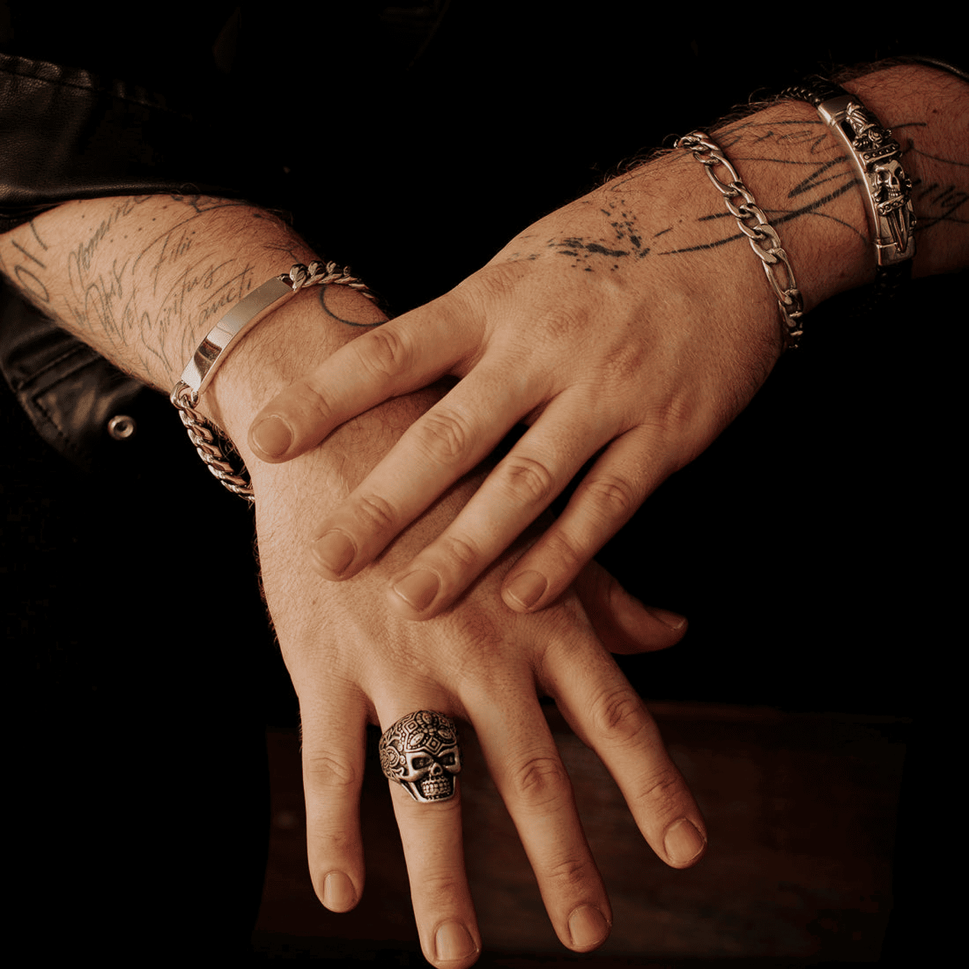 Armband Edelstahl Carter