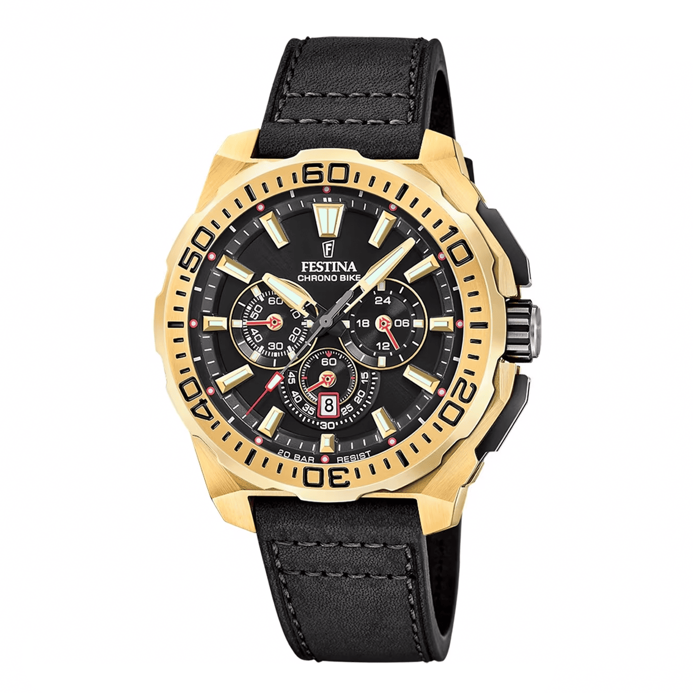 Chrono Bike Quarz Uhr