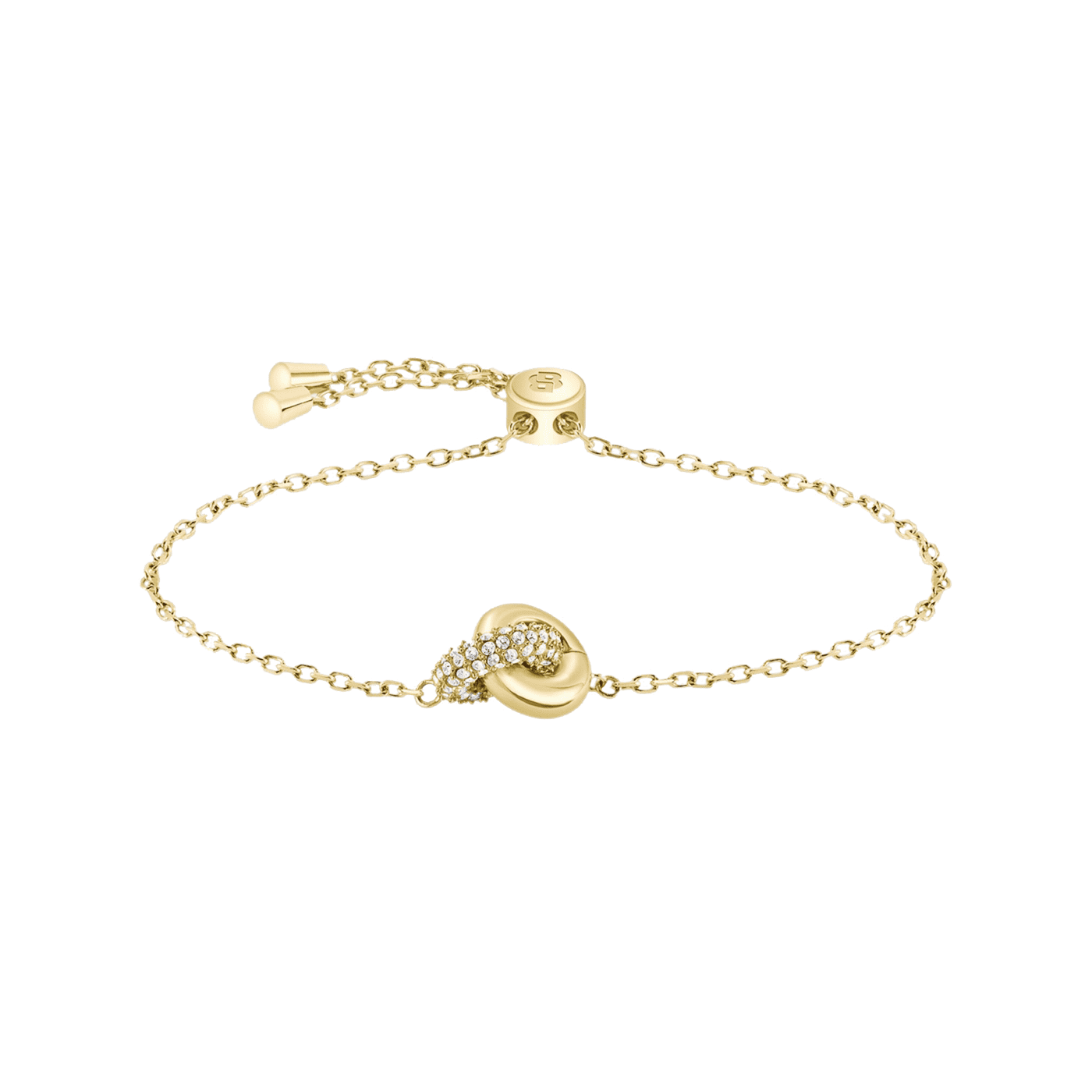 Armband Edelstahl gelb vergoldet Live Precious Armband Edelstahl gelb vergoldet Live Precious