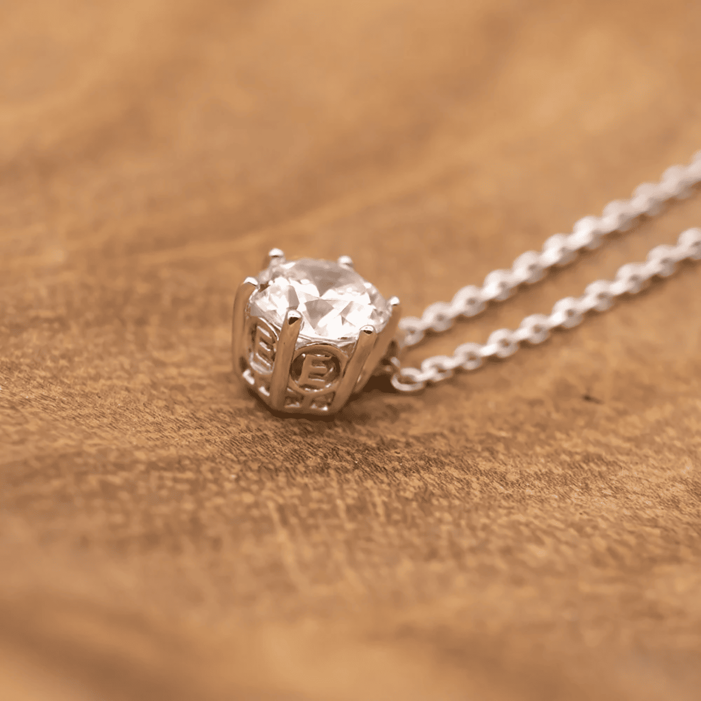 Kette Zirkonia 925er Silber Shiny