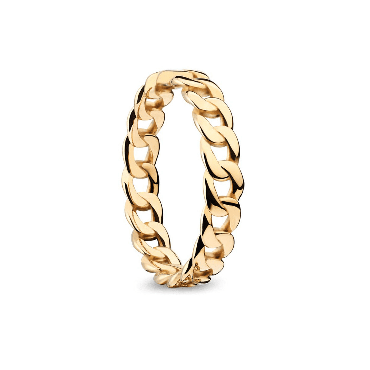 Edelstahlring gelb vergoldet Arctic Symphony Edelstahlring gelb vergoldet Arctic Symphony