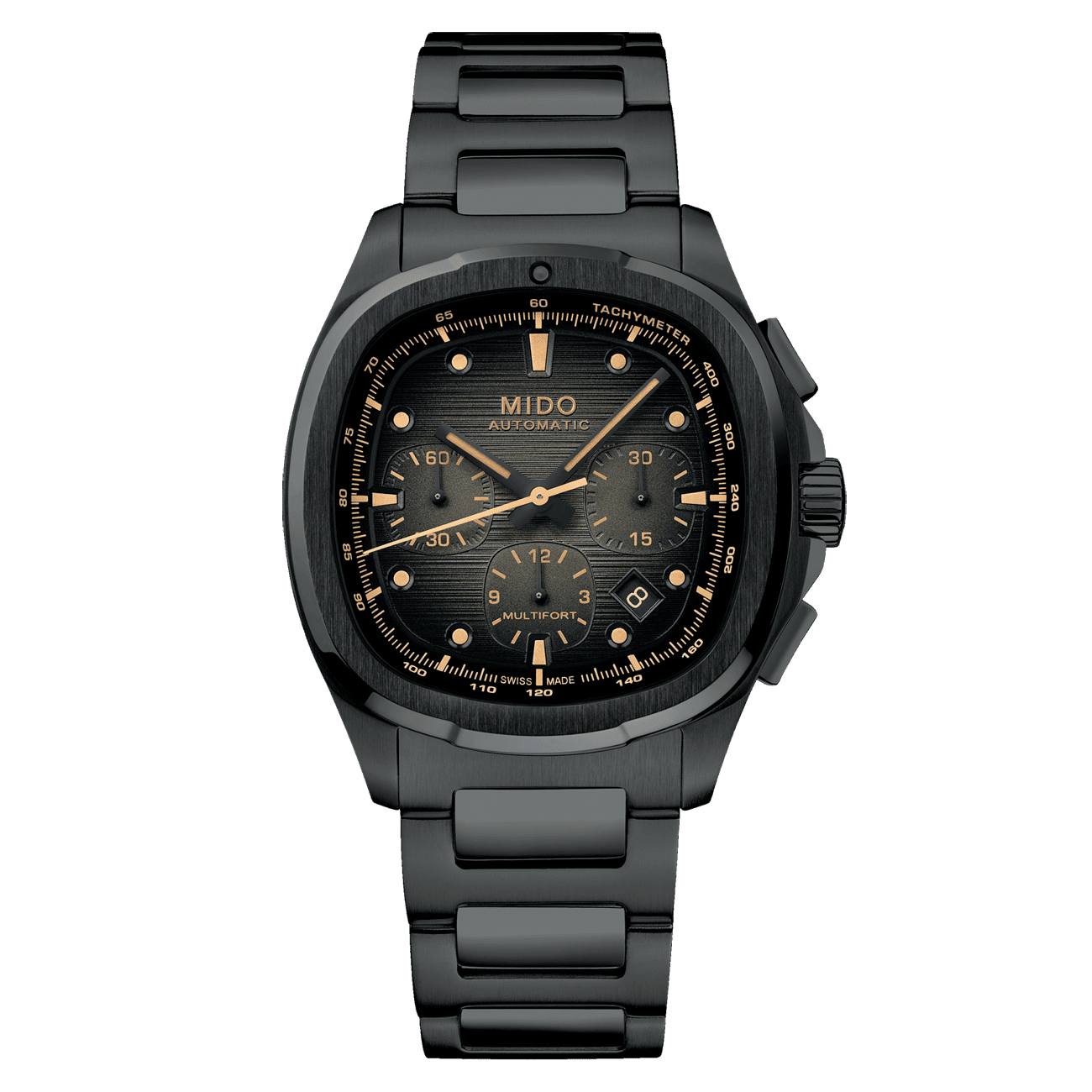 Multifort TV Chronograph Automatik Uhr Multifort TV Chronograph Automatik Uhr