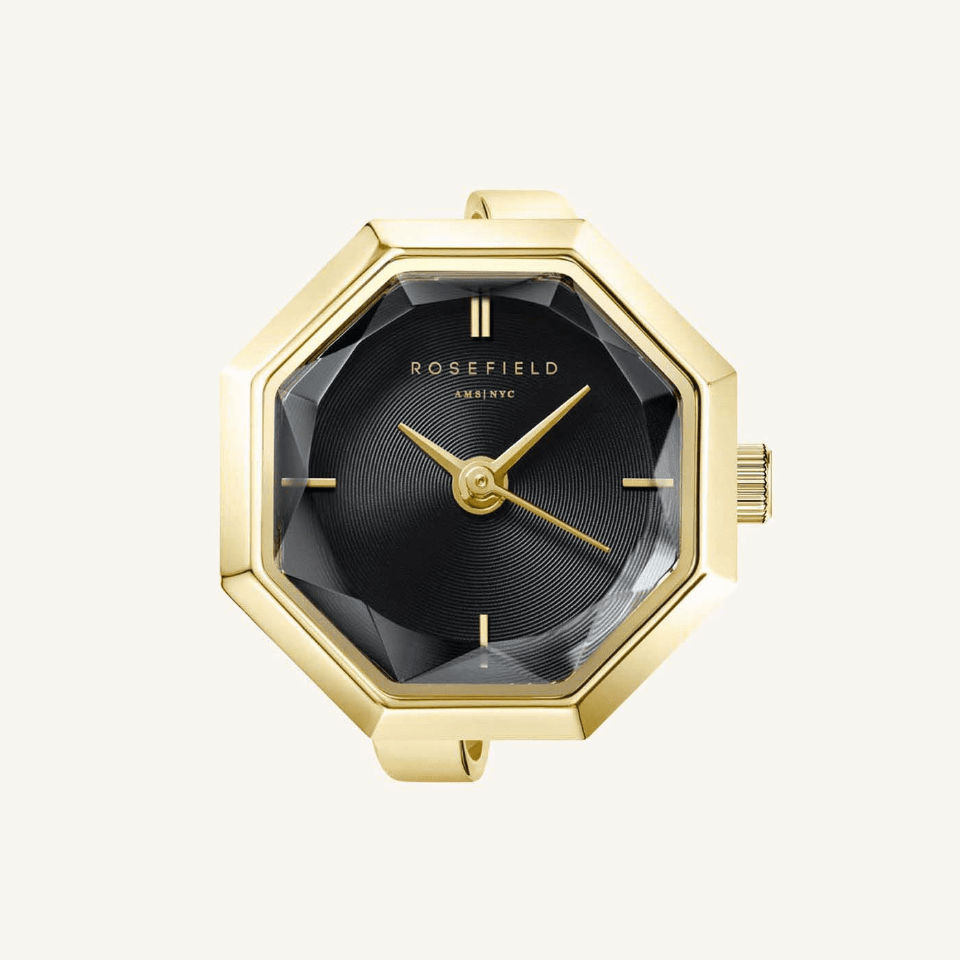 Studio Ring-Uhr Quarz Uhr Studio Ring-Uhr Quarz Uhr