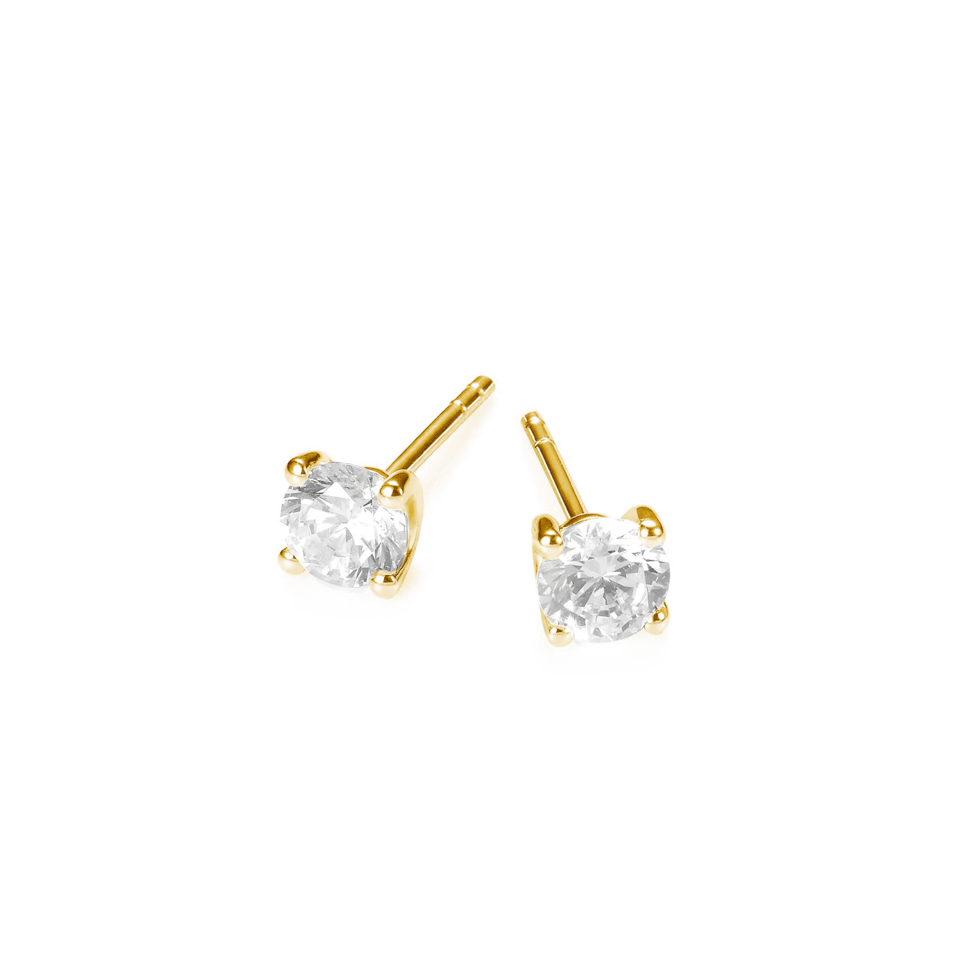 Ohrringe Zirkonia 333er Gelbgold  Ohrringe Zirkonia 333er Gelbgold