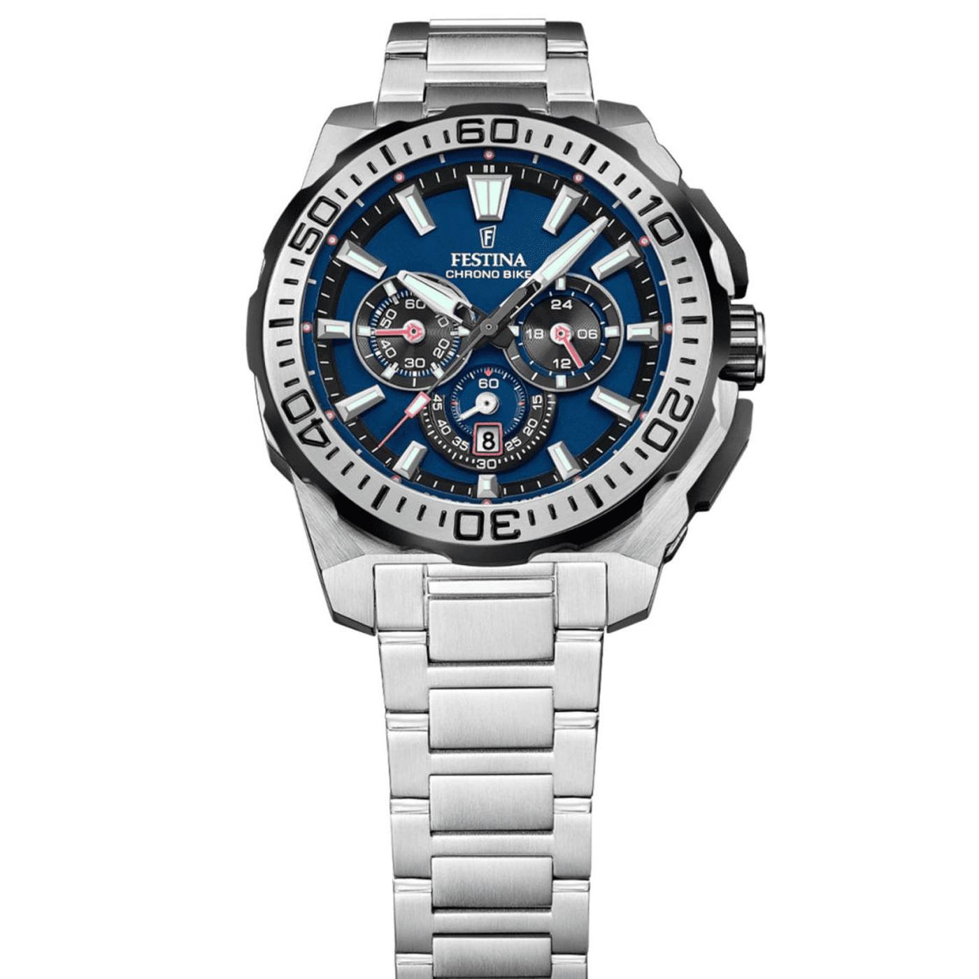 Chrono Bike Quarz Uhr