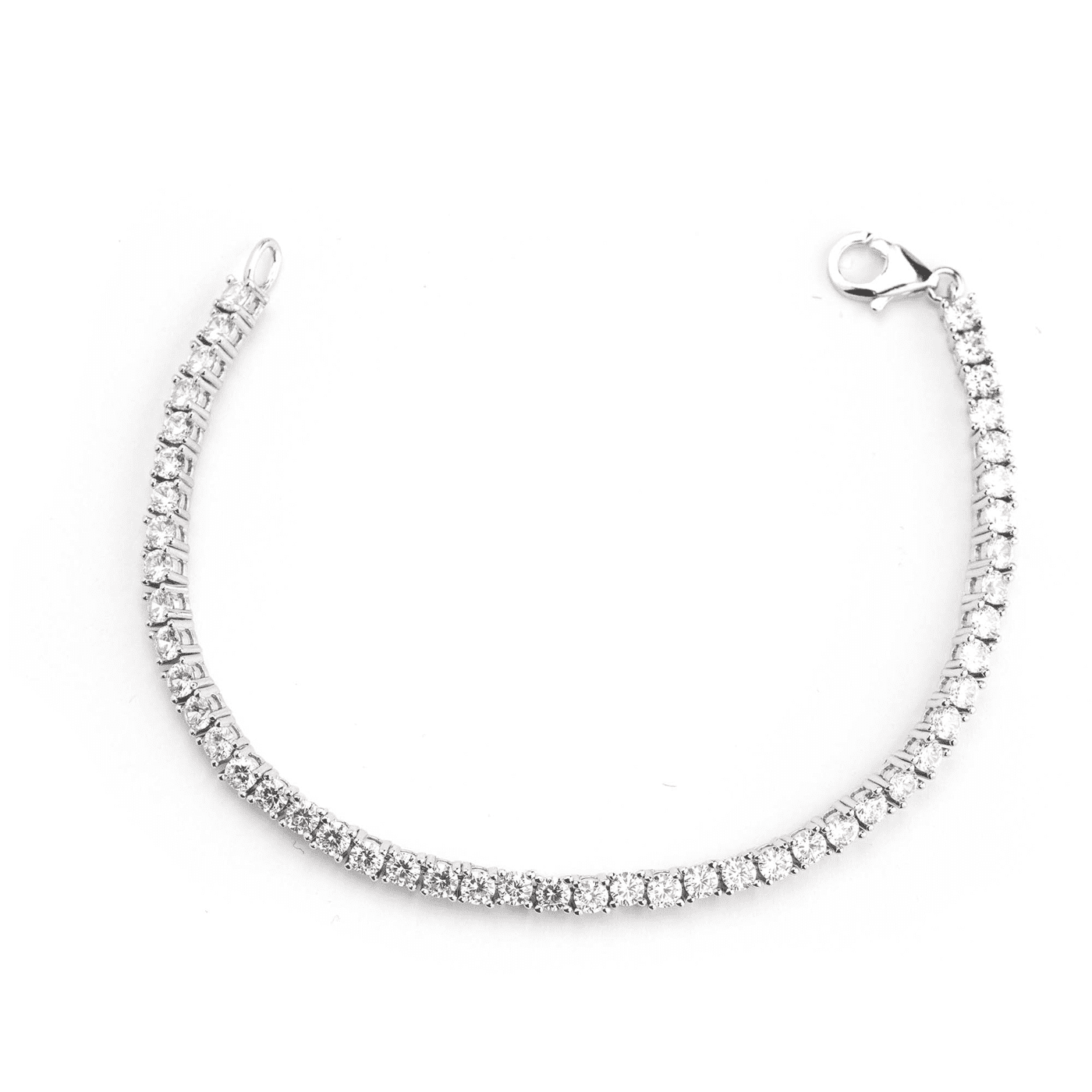 Armband Zirkonia 925er Silber 