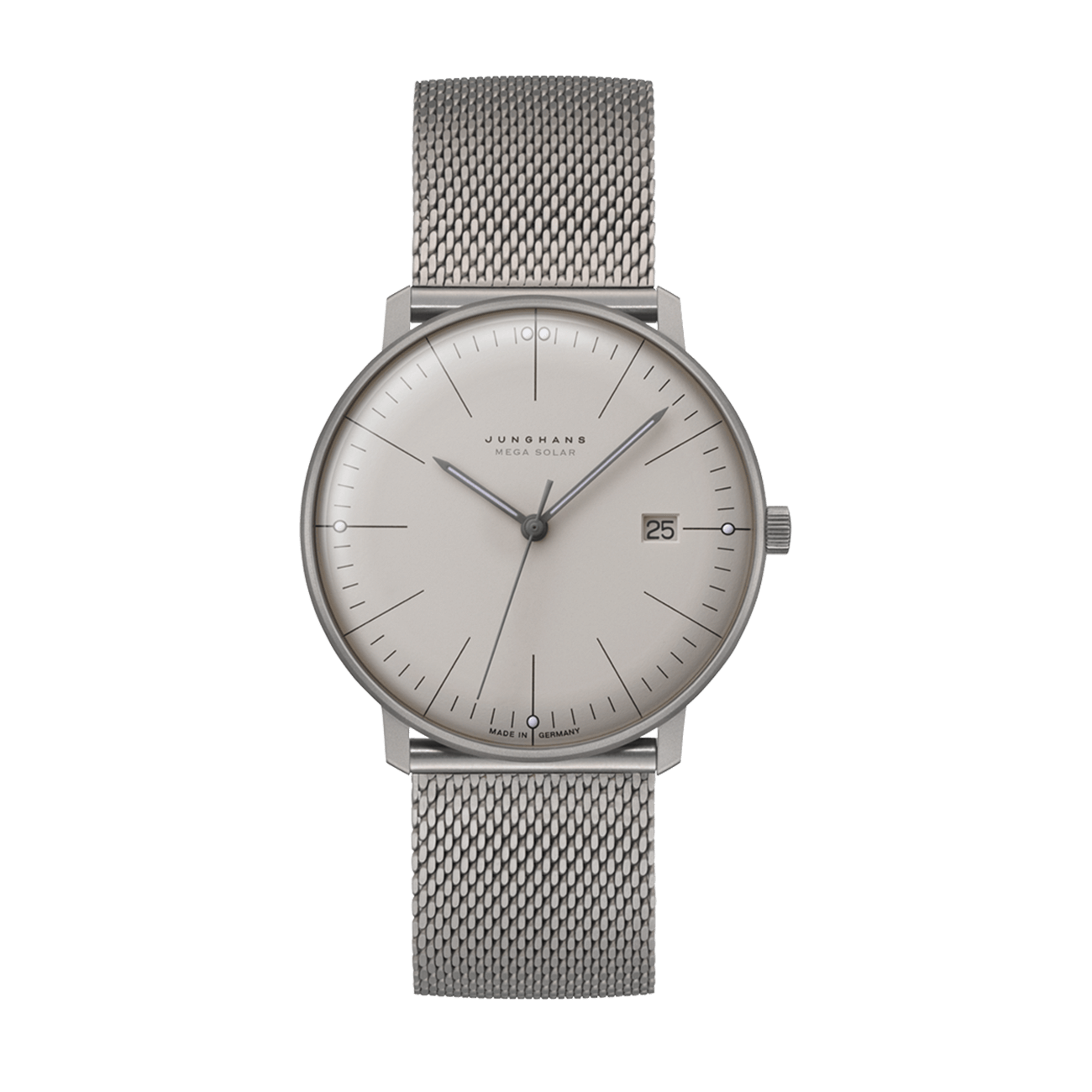 Max Bill Mega Solar Quarz Uhr Max Bill Mega Solar Quarz Uhr