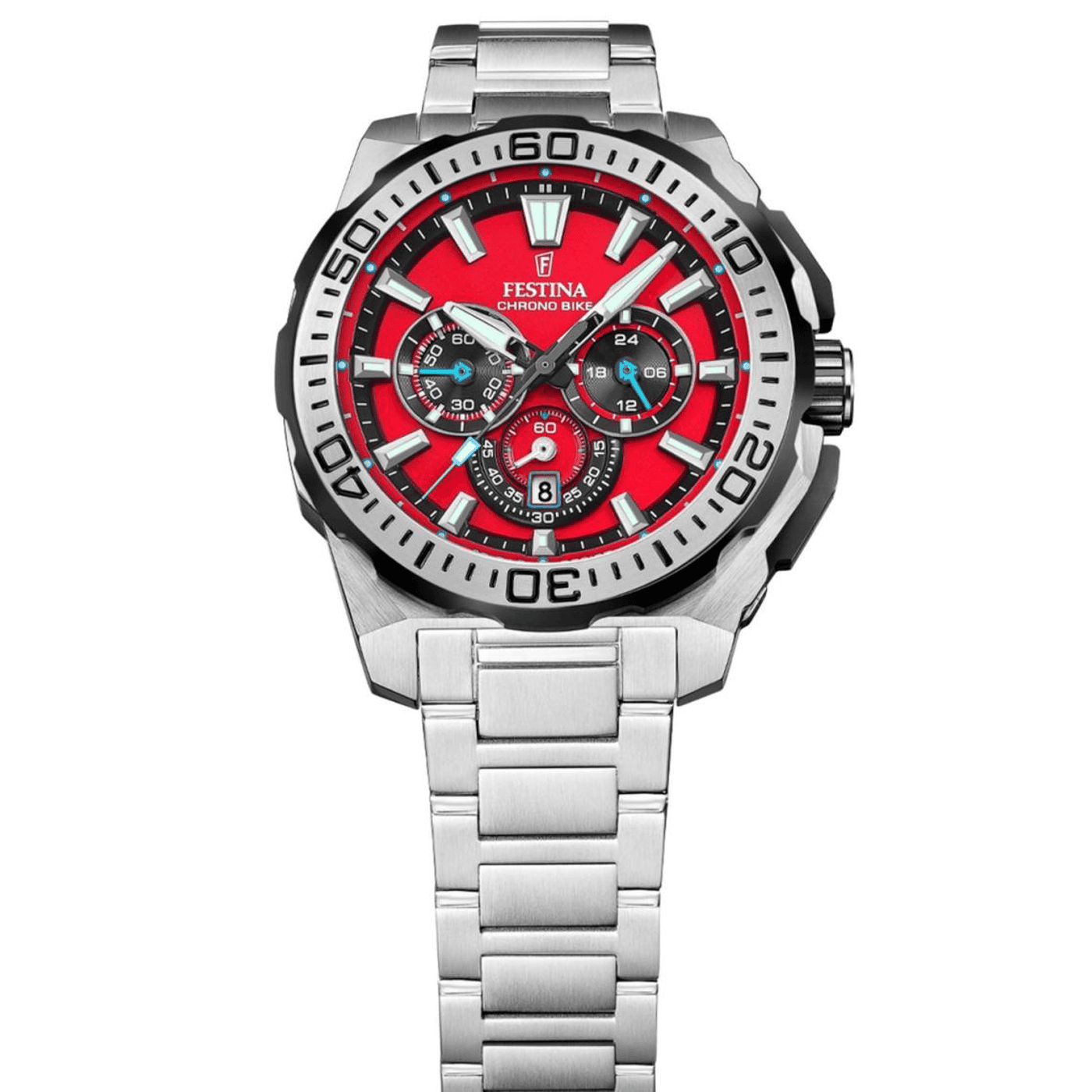 Chrono Bike Quarz Uhr Chrono Bike Quarz Uhr