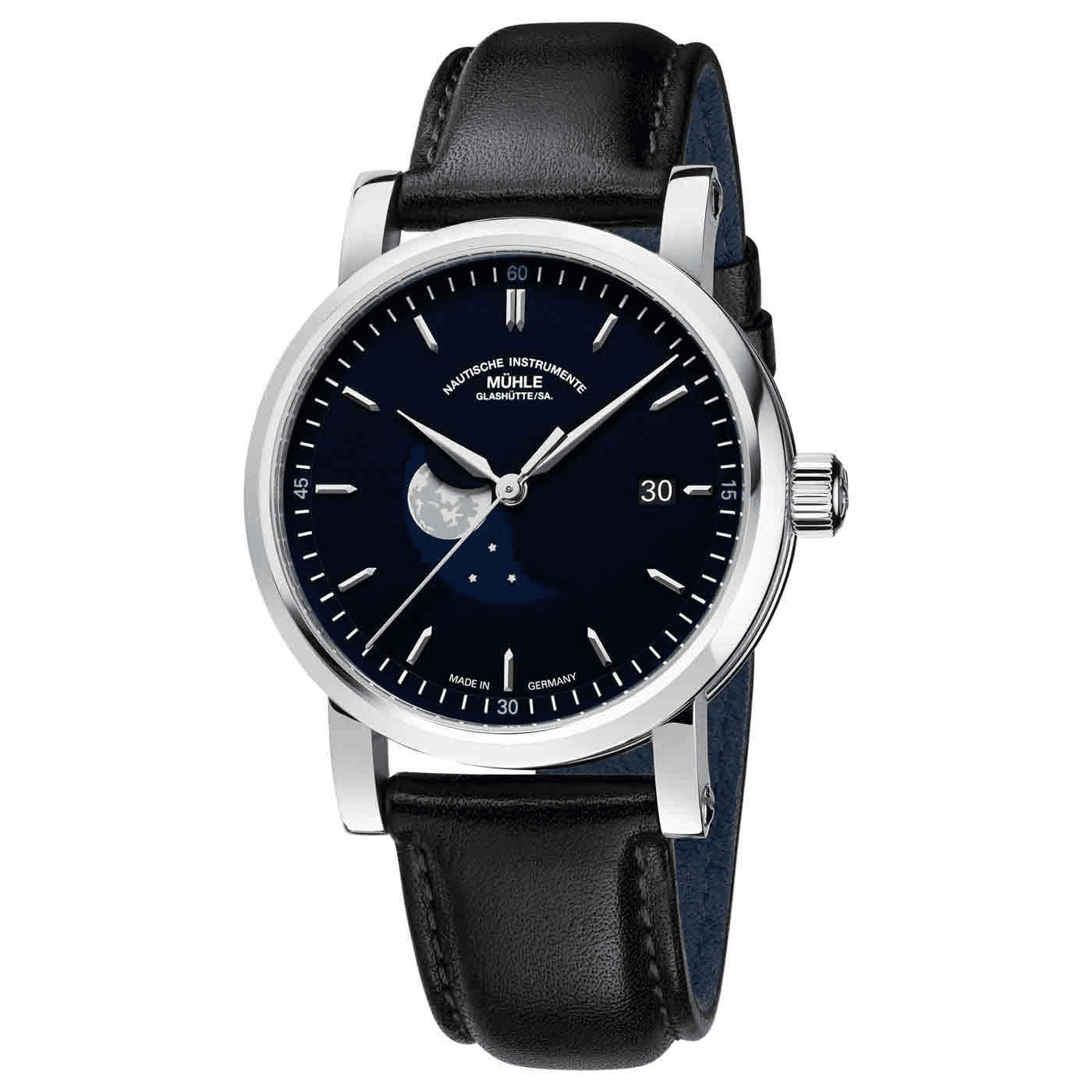 Teutonia IV Bluemoon Automatik Uhr Teutonia IV Bluemoon Automatik Uhr
