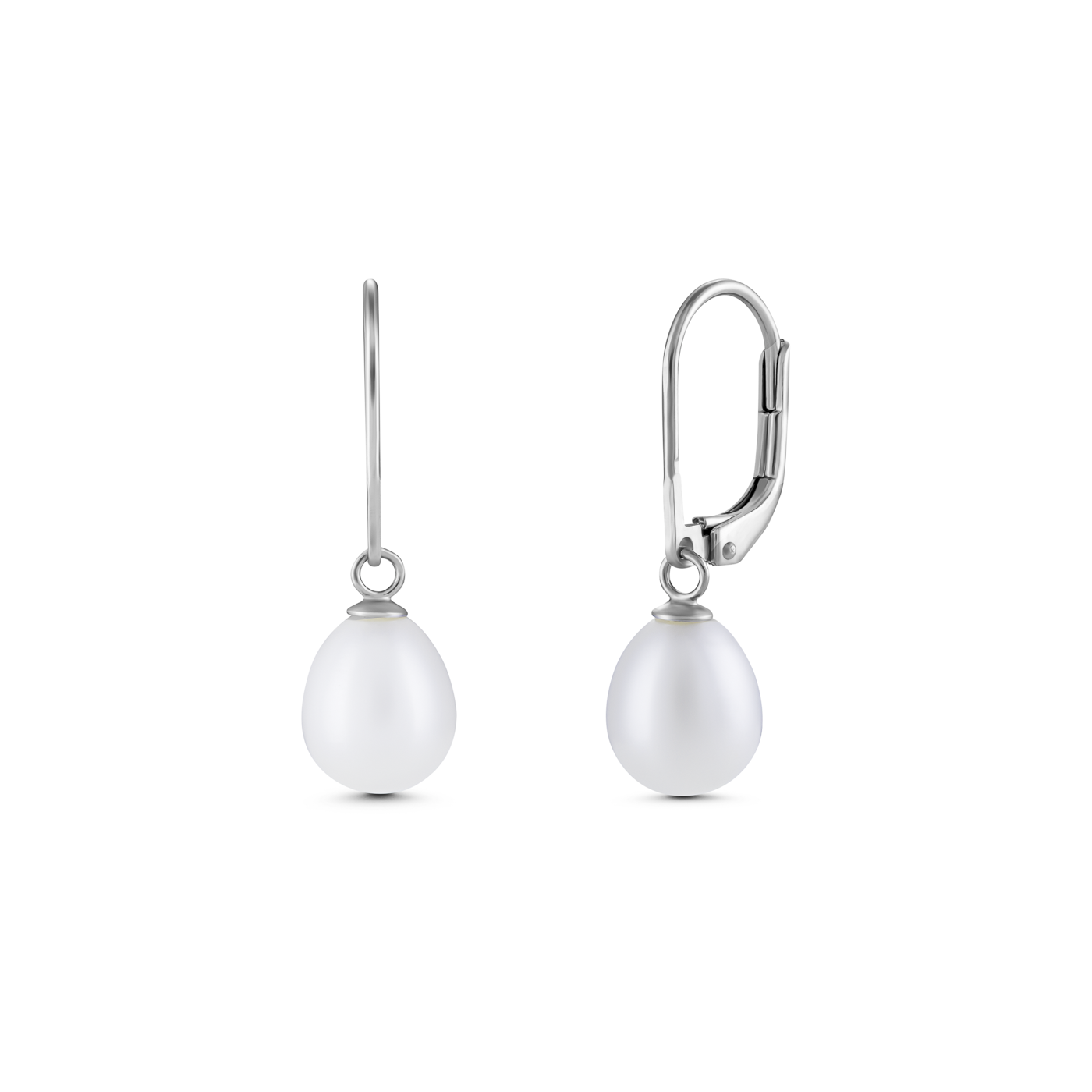 Perlschmuck-Set 925er Silber Süßwasser-Zuchtperle Perlschmuck-Set 925er Silber Süßwasser-Zuchtperle