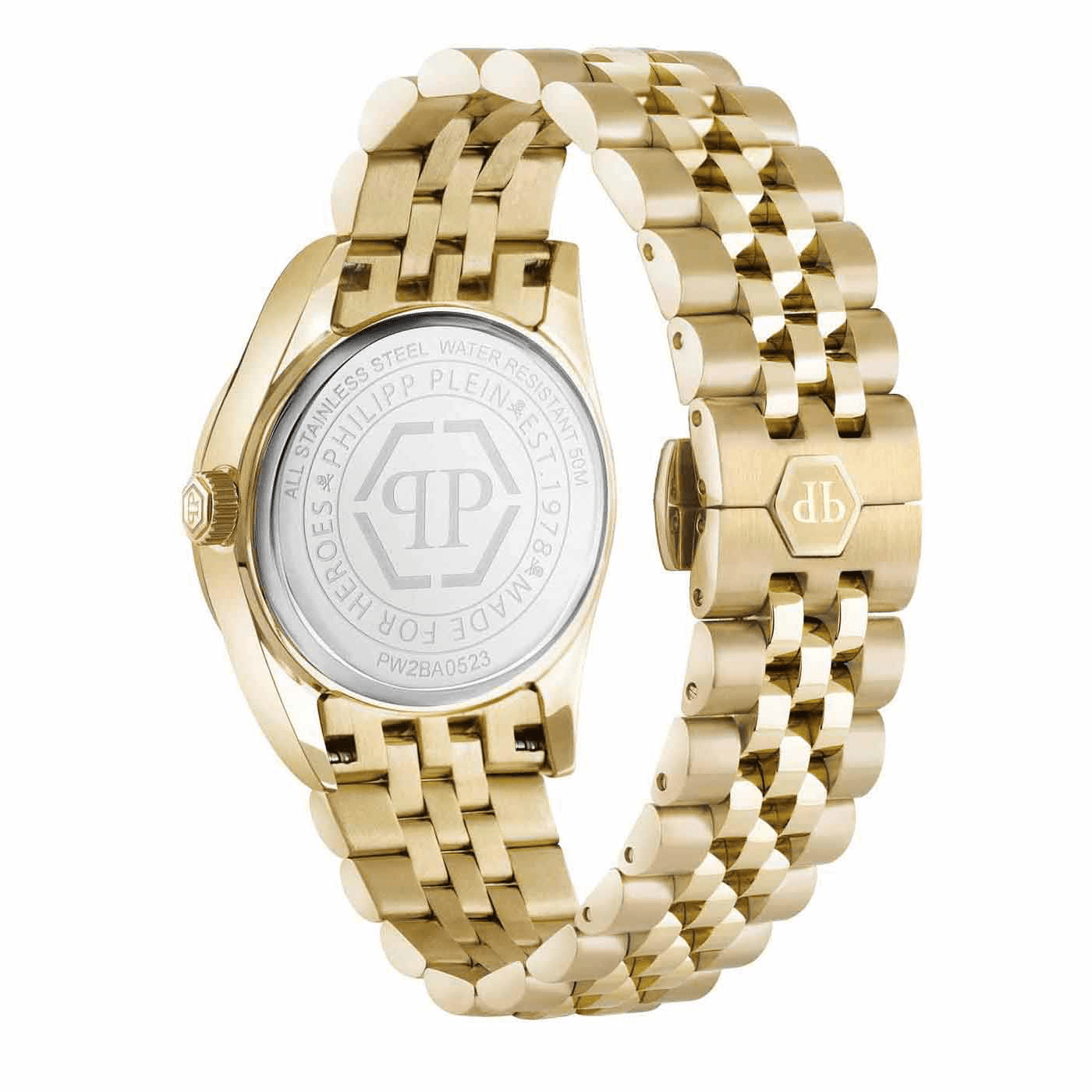 Date Superlative Quarz Uhr