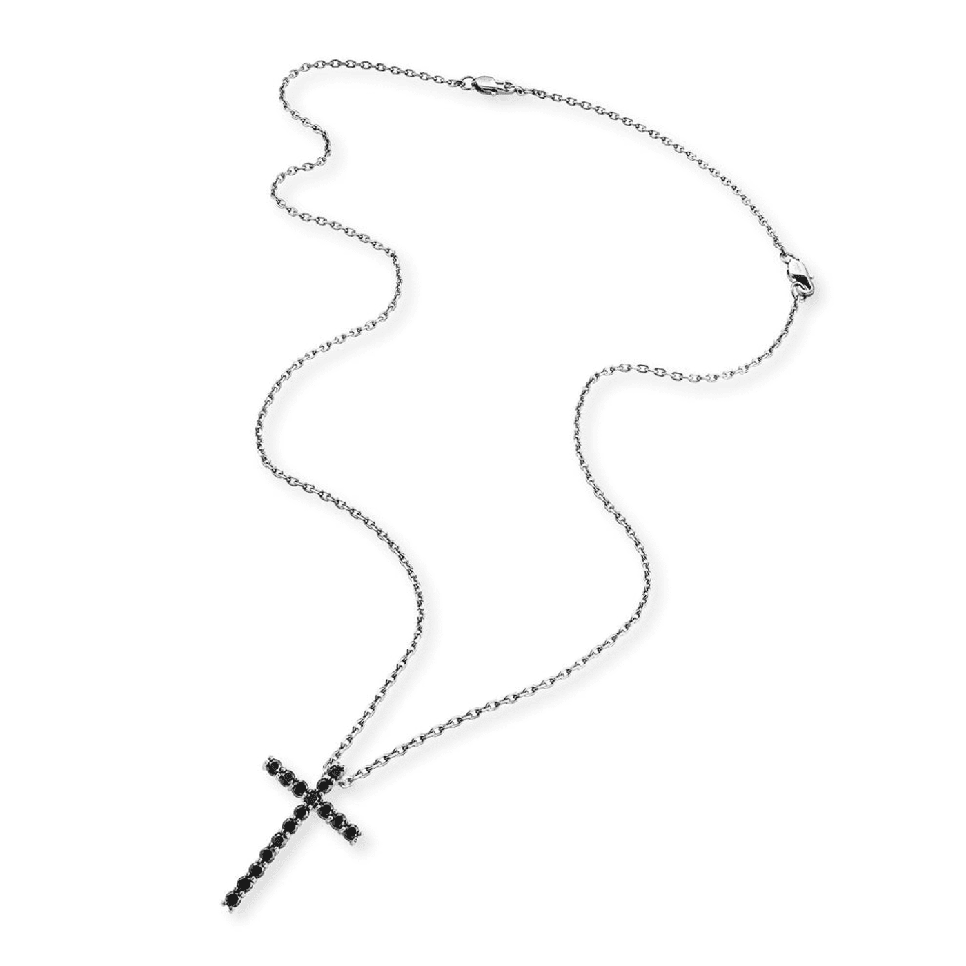 Kette Zirkonia Edelstahl Francesco