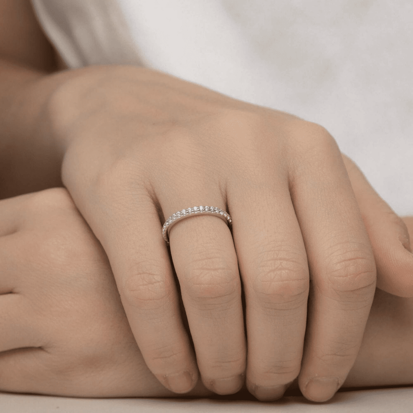 Ring Zirkonia 925er Silber Ring Zirkonia 925er Silber