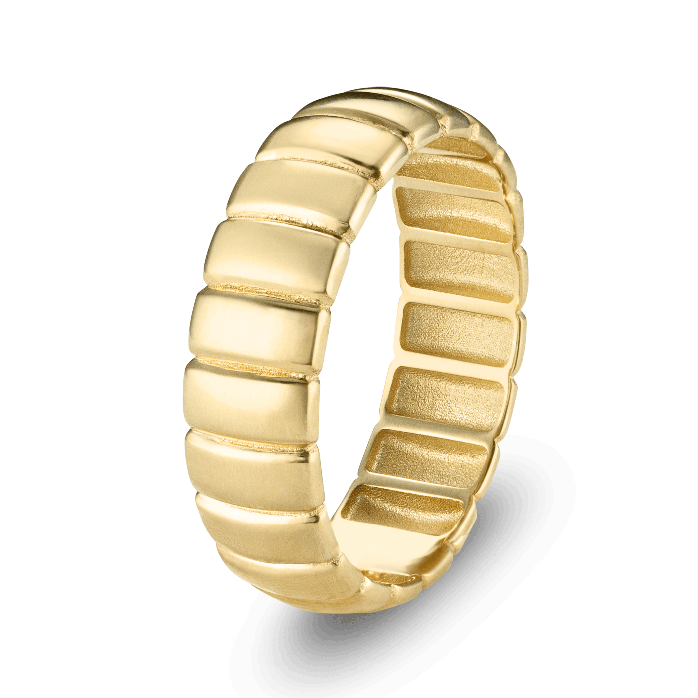 Ring 375er Gelbgold