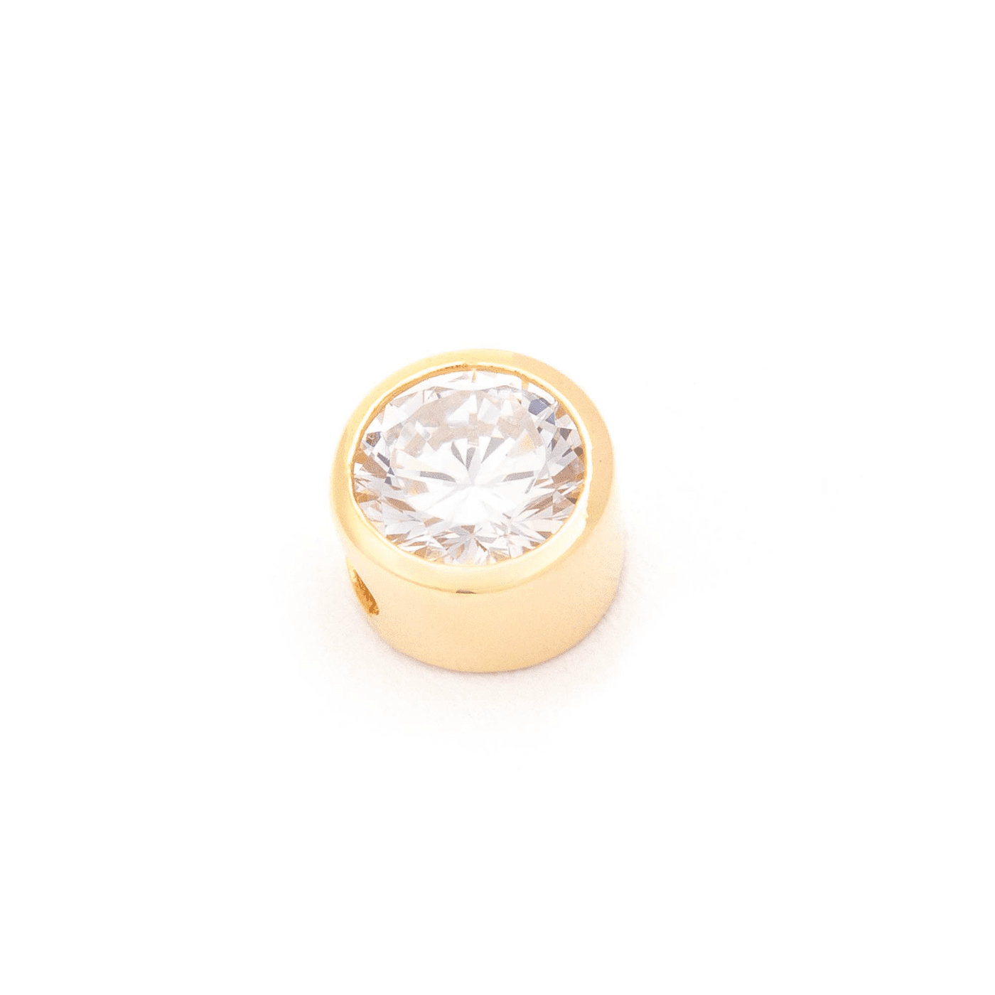 Anhänger Zirkonia 333er Gelbgold  Anhänger Zirkonia 333er Gelbgold