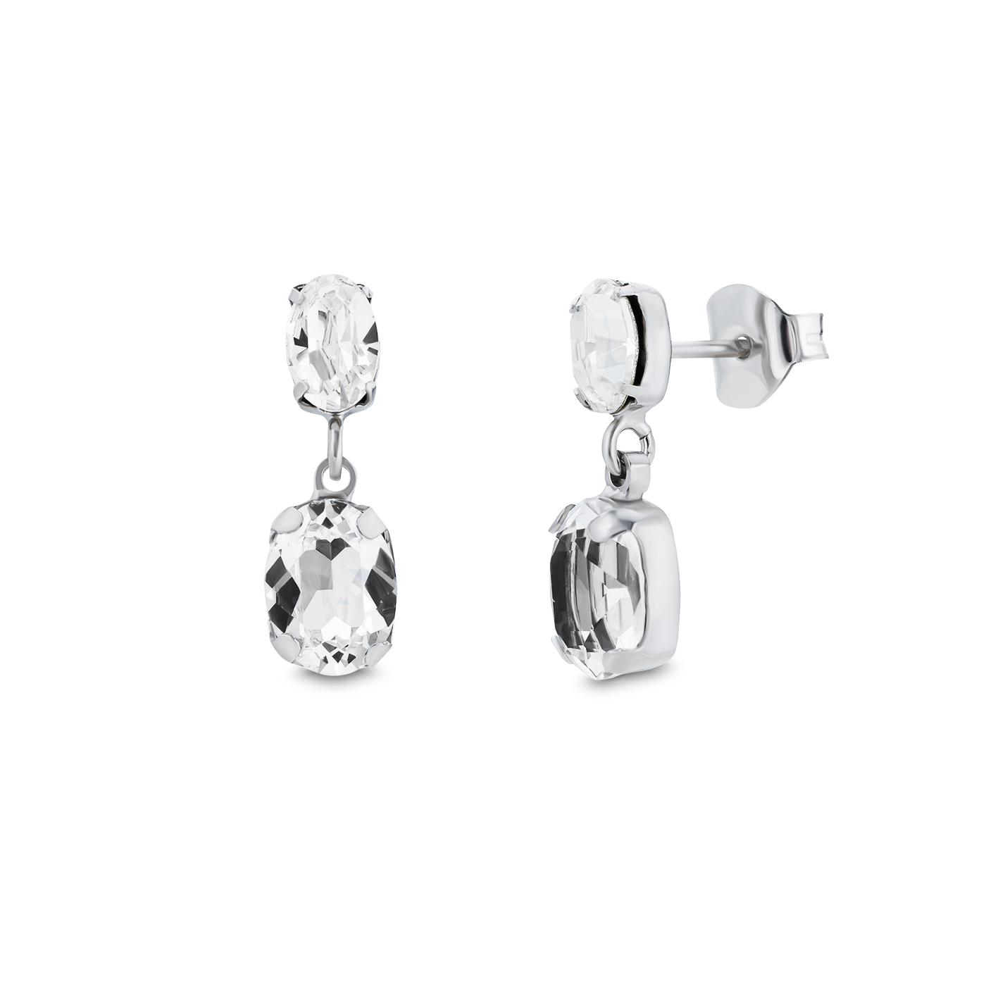 Ohrringe Zirkonia 925er Silber Ohrringe Zirkonia 925er Silber
